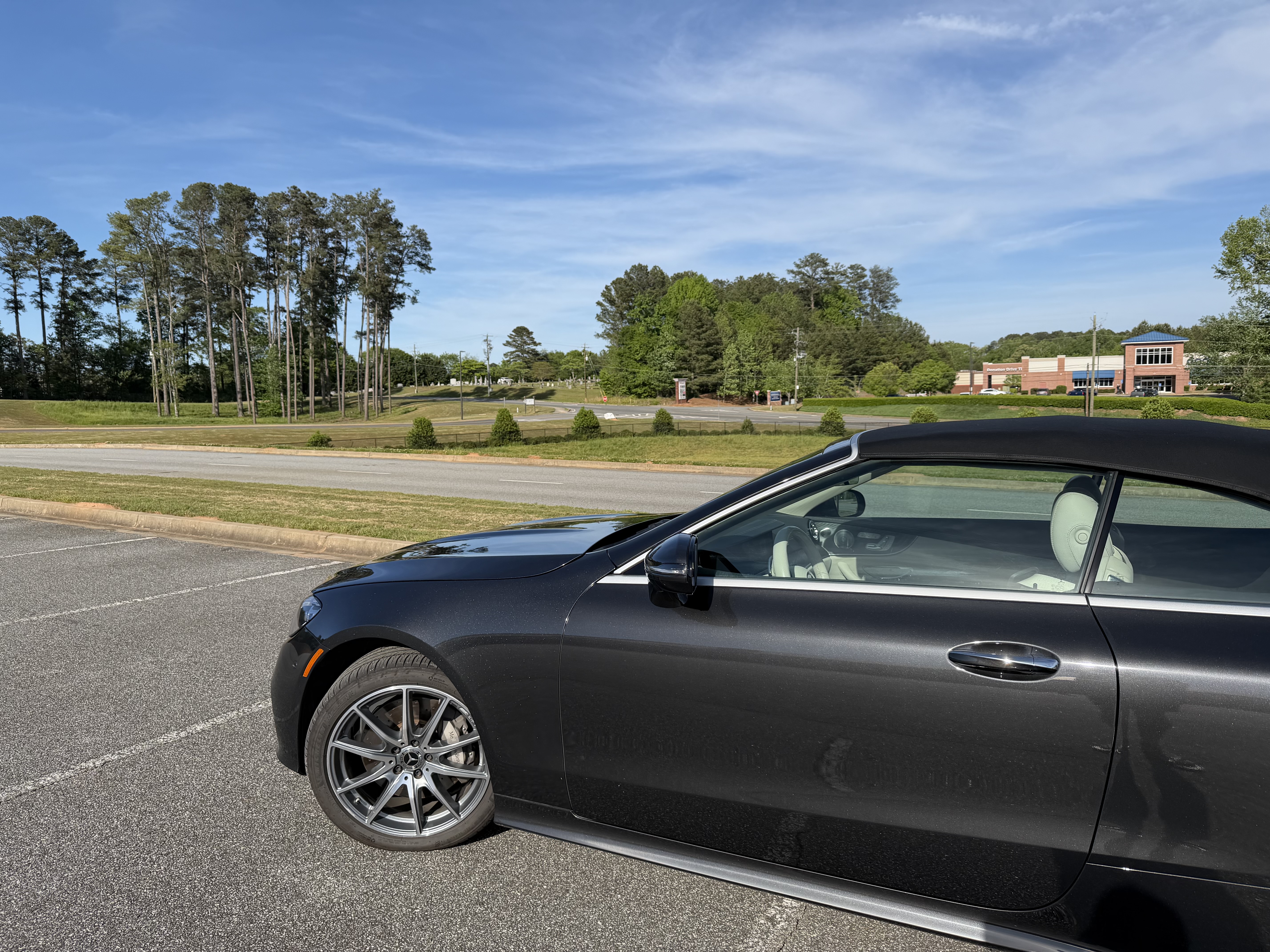 2021 Mercedes-Benz E 450 4MATIC Cabriolet