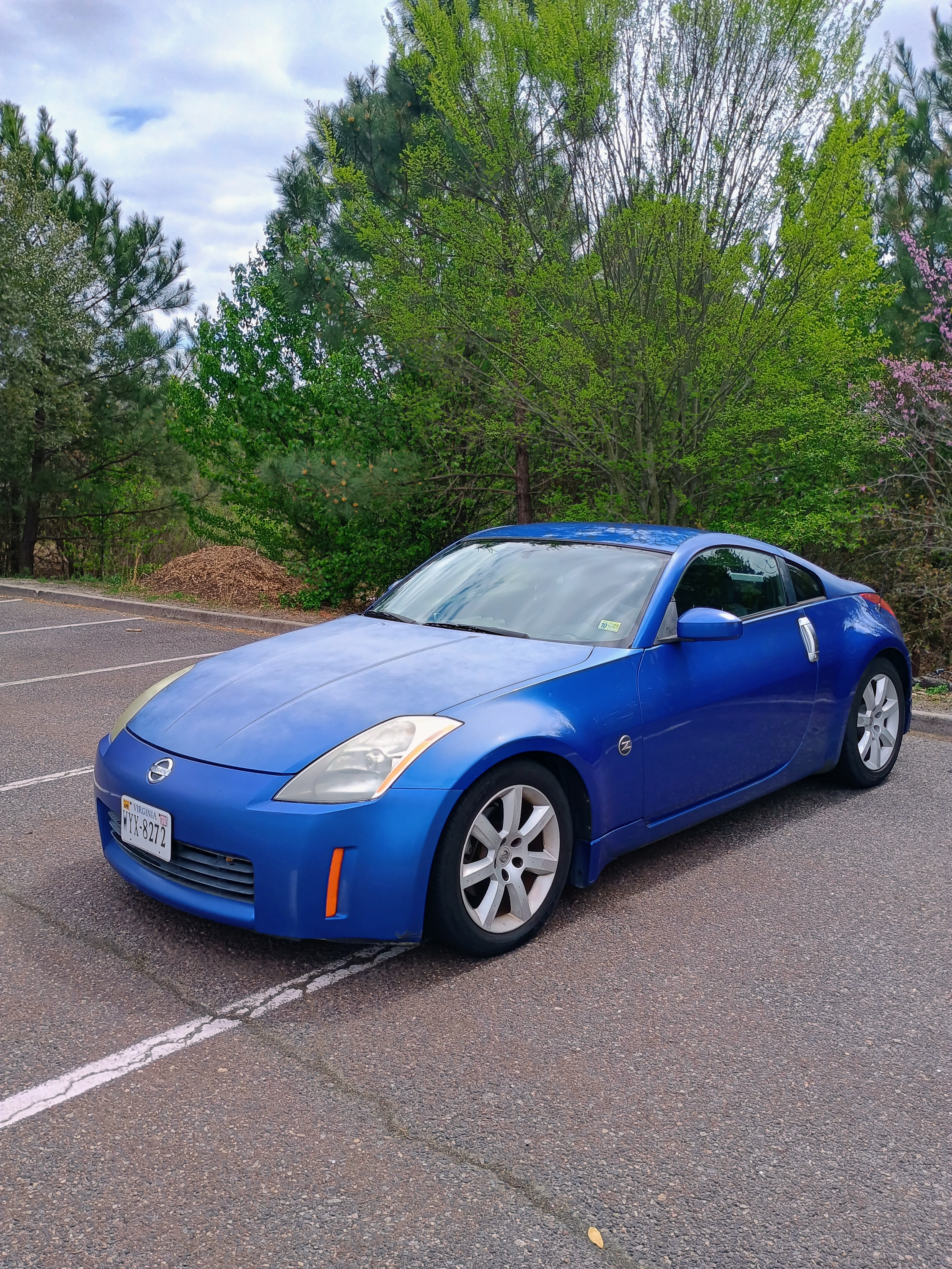 Used 2003 Nissan 350Z Enthusiast