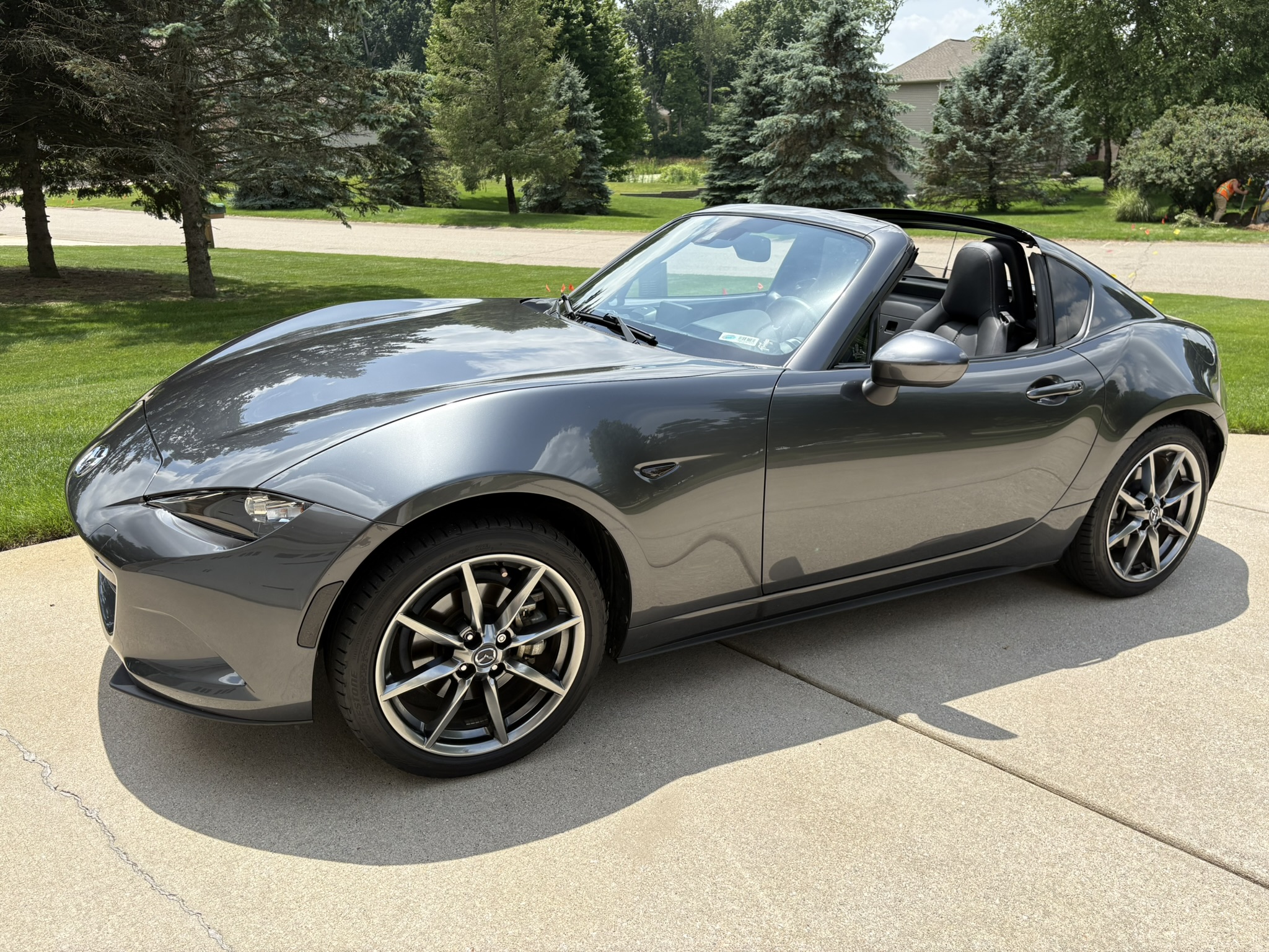 Used 2023 MAZDA MX-5 Miata Grand Touring w/ Weather Package