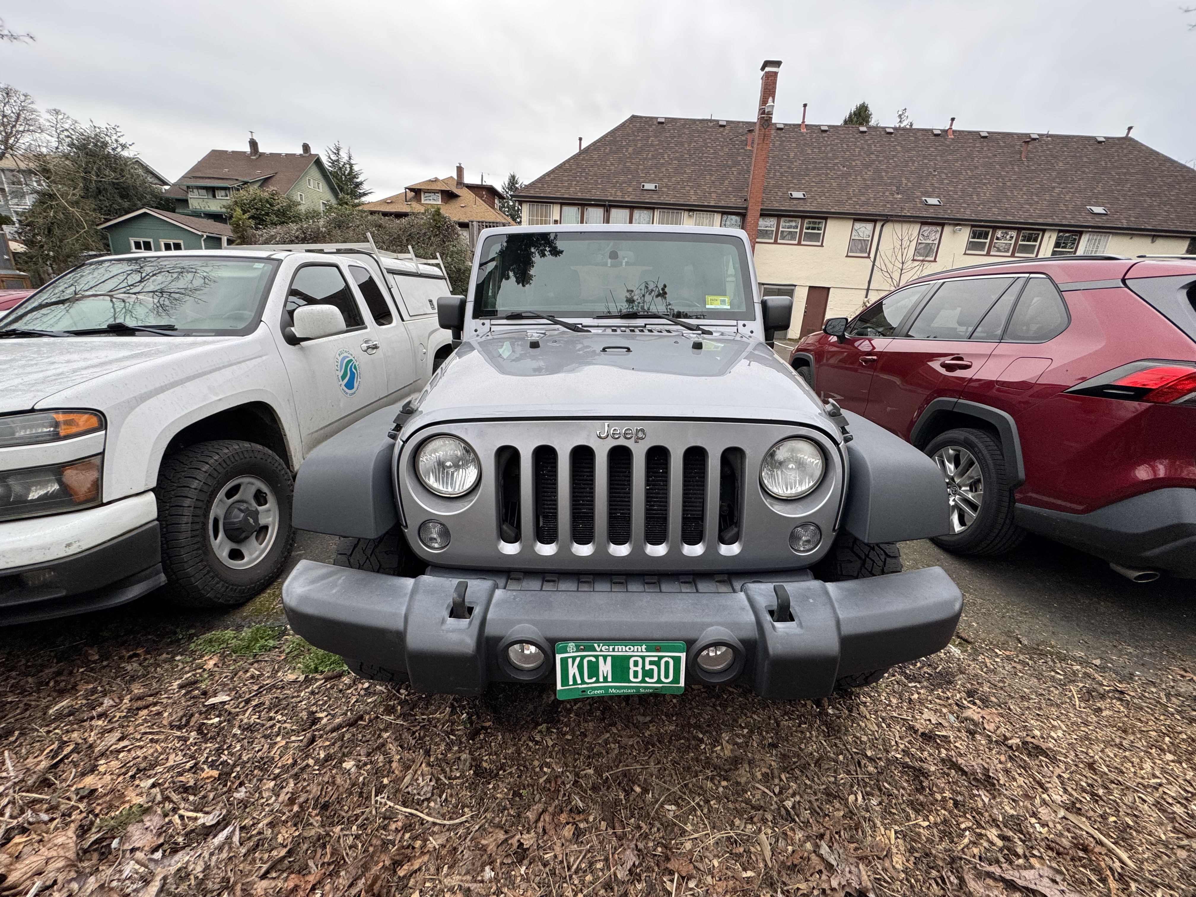 2014 Jeep Wrangler Unlimited Sport