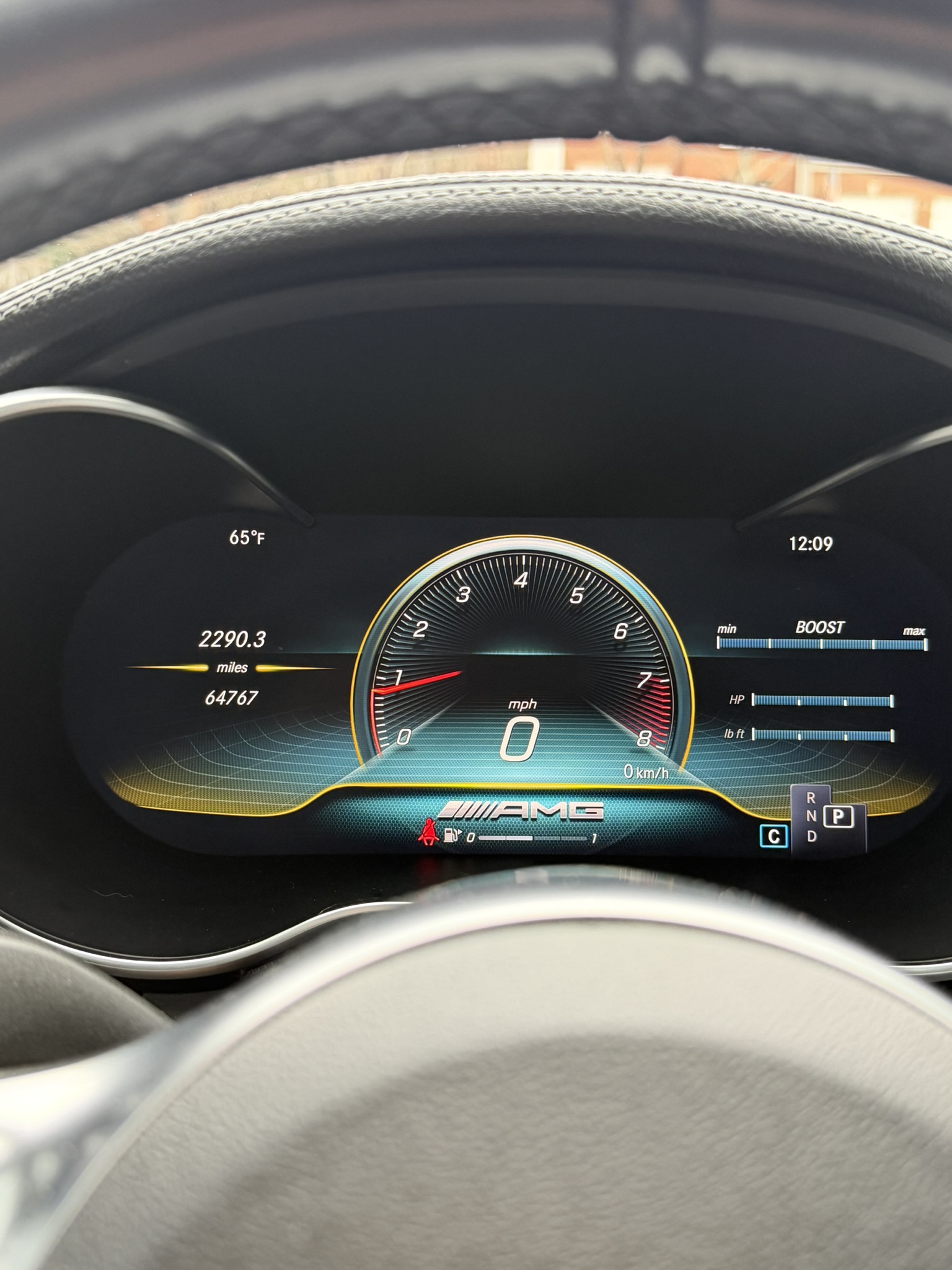 2019 Mercedes-Benz C 63 AMG Sedan