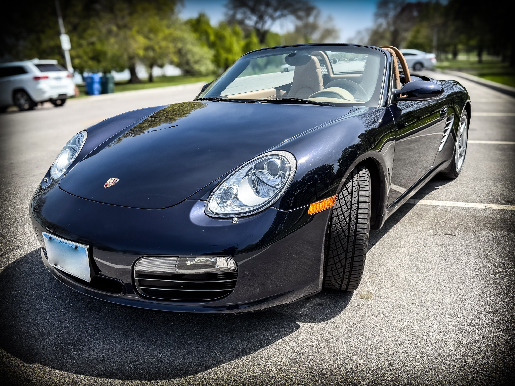 Used 2008 Porsche Boxster S