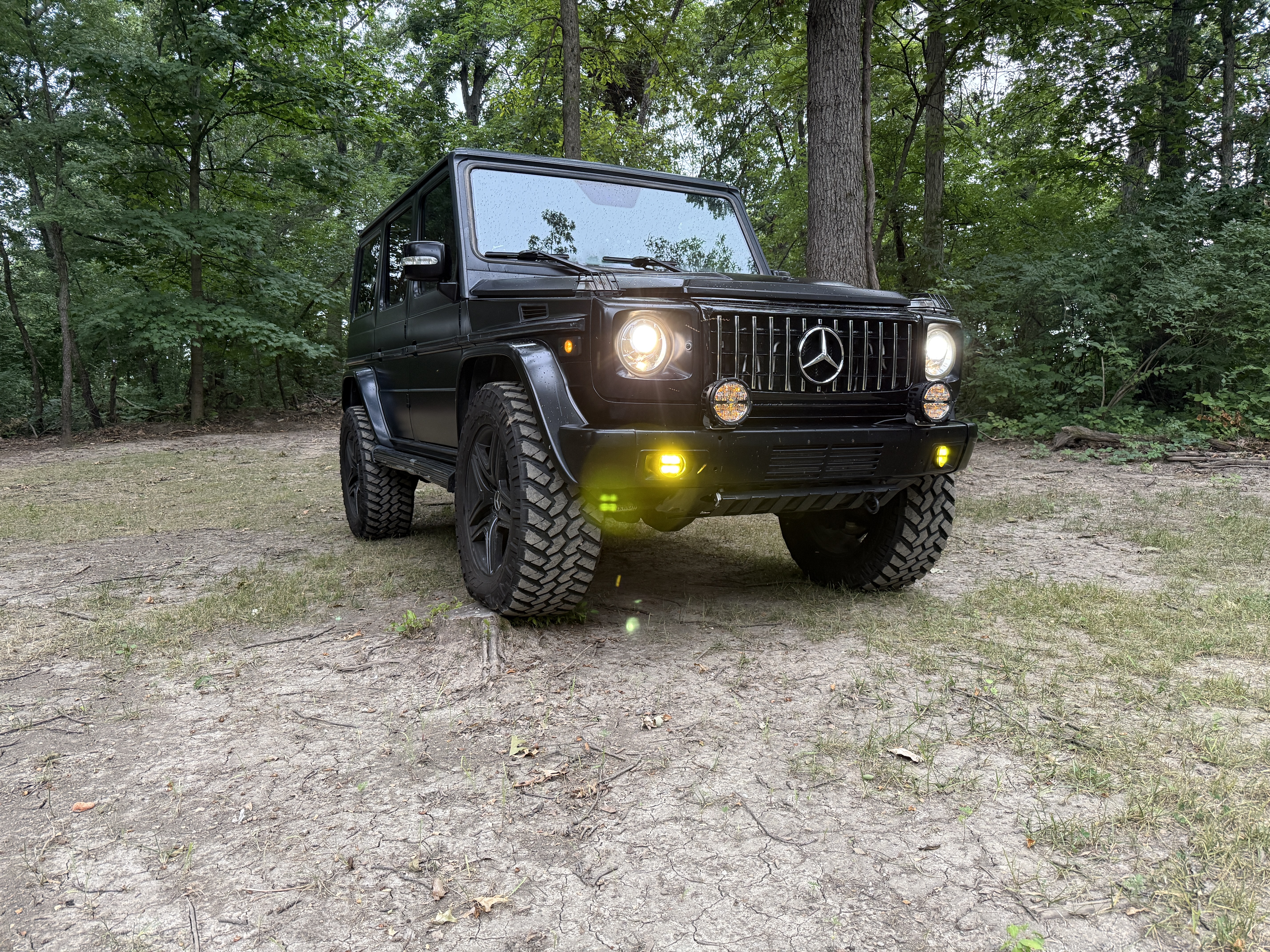 Used 2010 Mercedes-Benz G 55 AMG 4MATIC