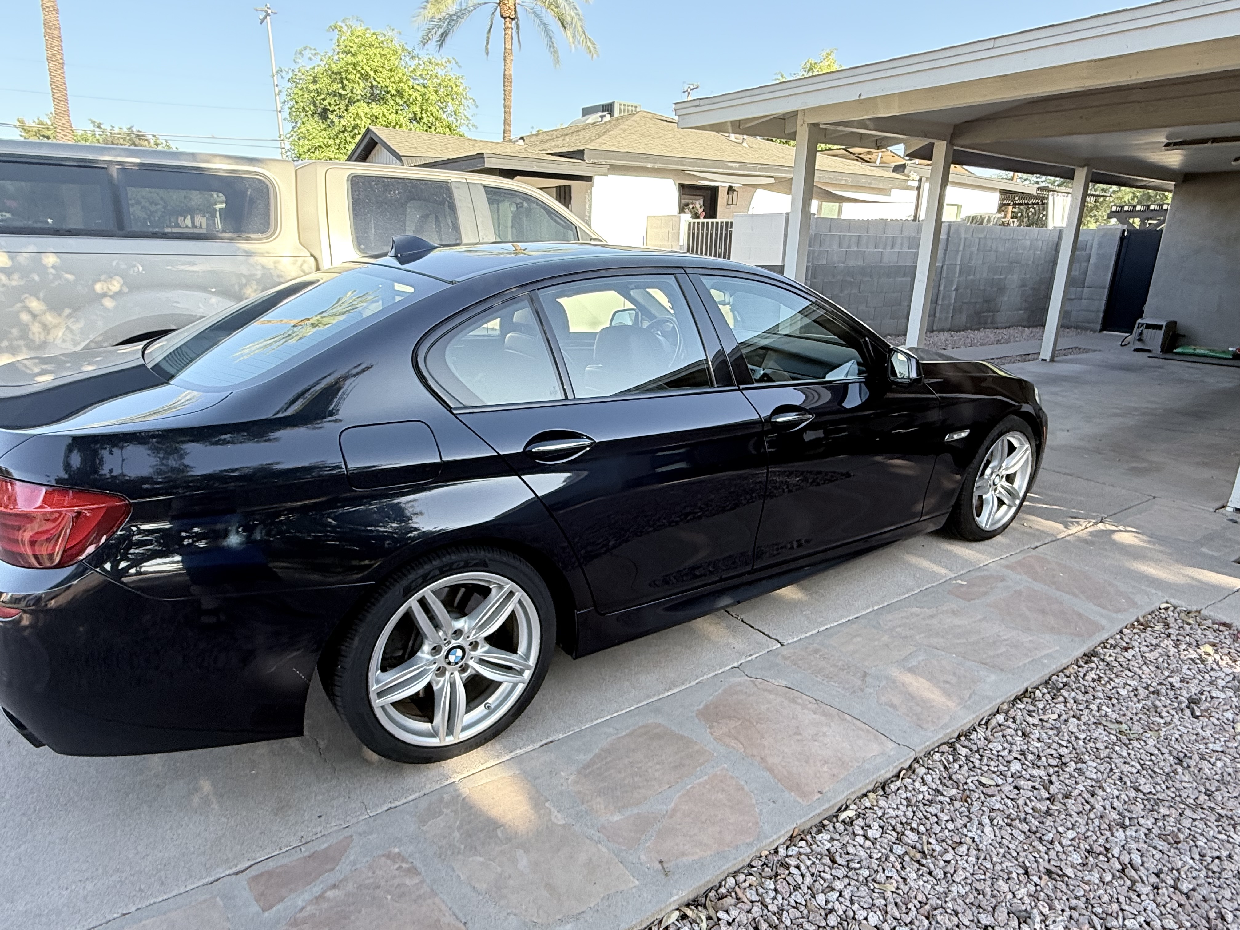 2013 BMW 550i Sedan
