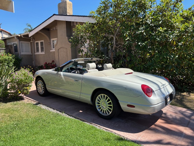 2005 Ford Thunderbird 50th Anniversary