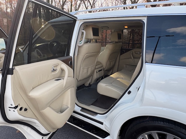 2017 INFINITI Qx80 2WD