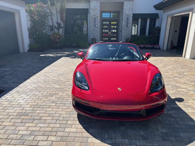 Used 2018 Porsche 718 Boxster GTS