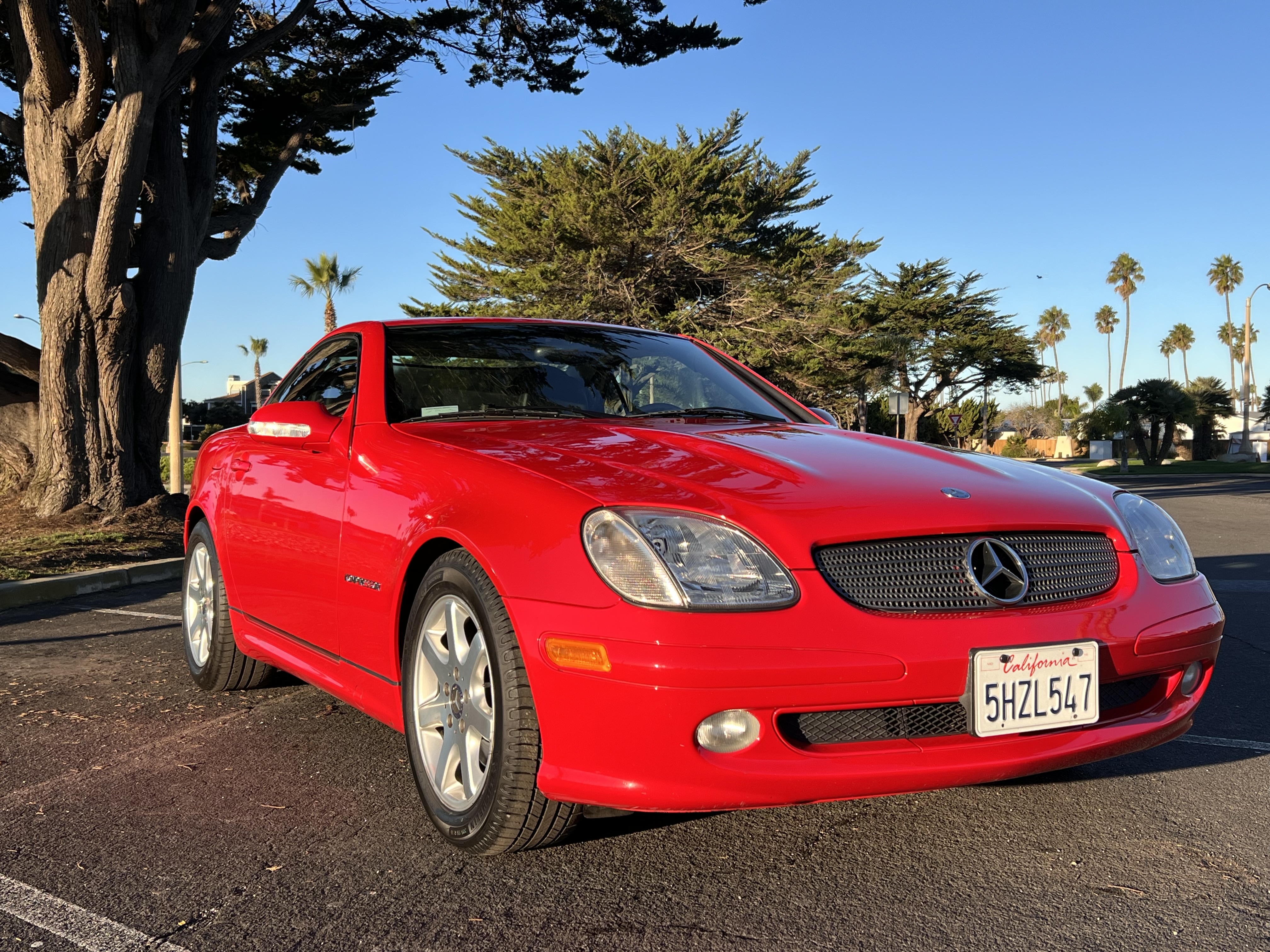 Used 2003 Mercedes-Benz SLK 230