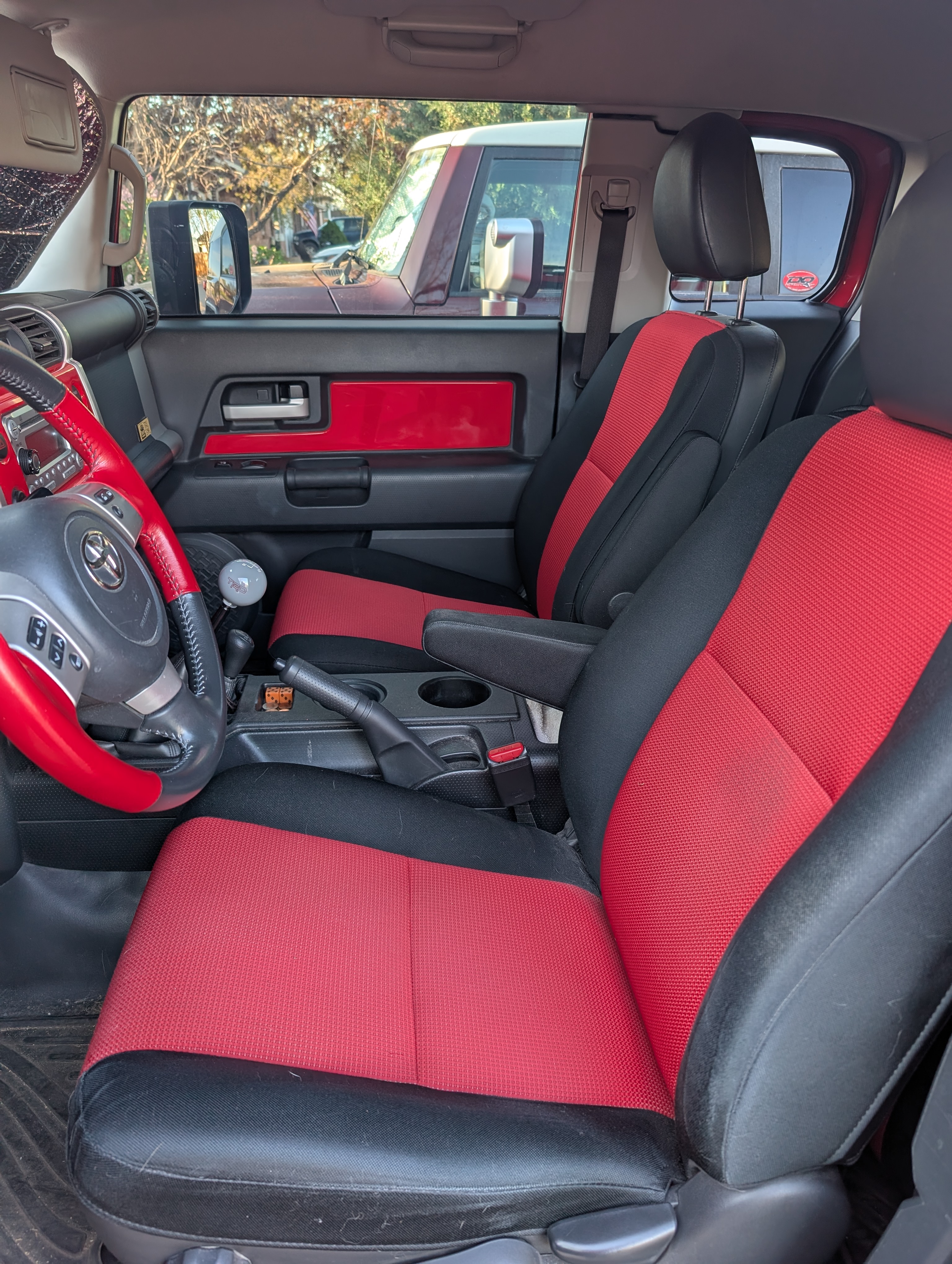 2012 Toyota FJ Cruiser 4WD