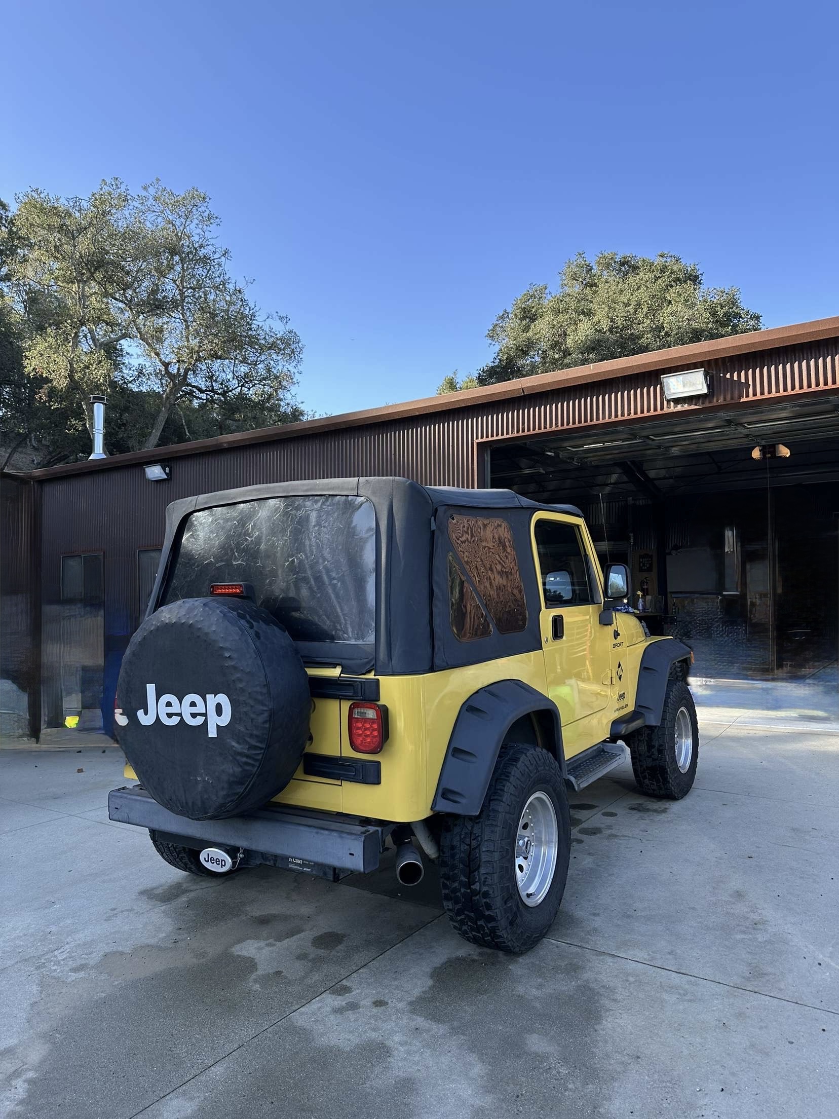 Used 2006 Jeep Wrangler Sport w/ 30" Tire & Wheel Group