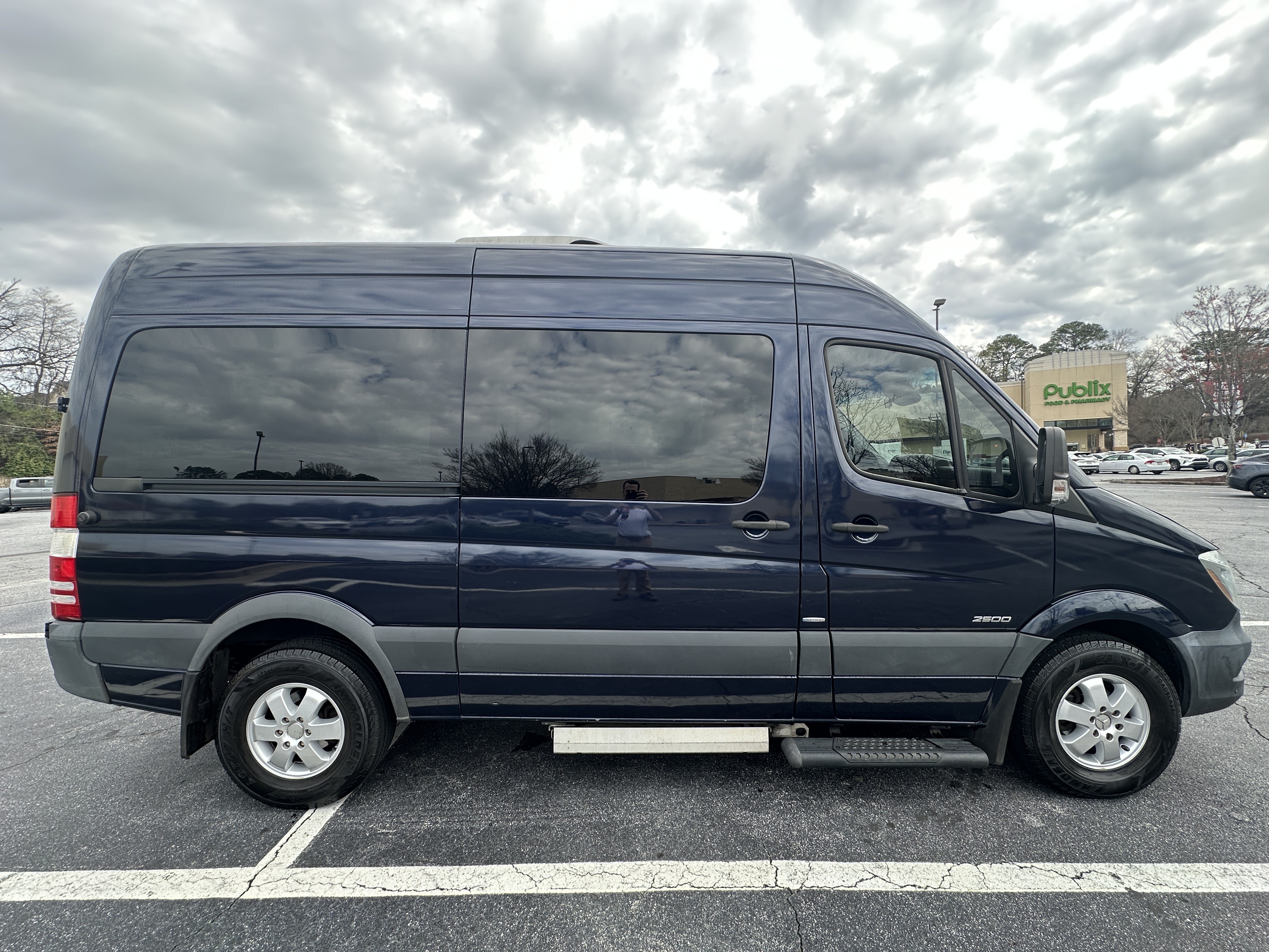 2016 Mercedes-Benz Sprinter 2500