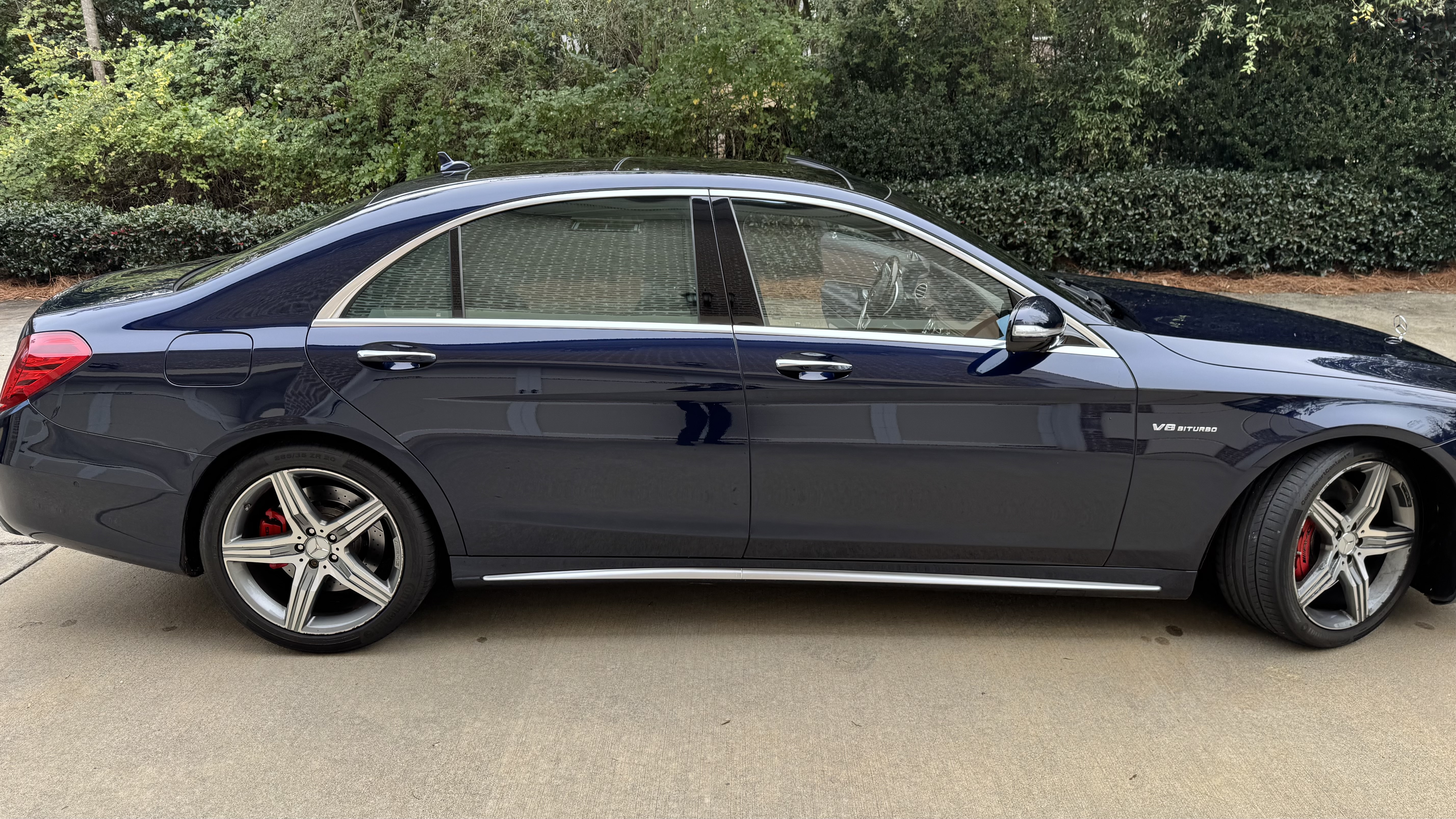 2015 Mercedes-Benz S 63 AMG 4MATIC Sedan