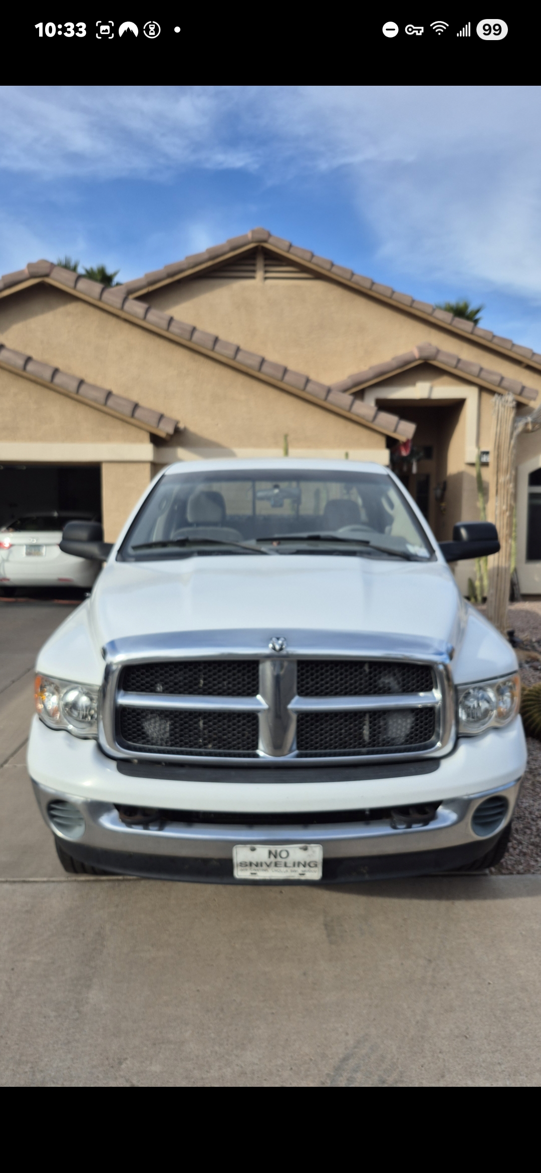 Used 2003 Dodge Ram 2500 Truck SLT