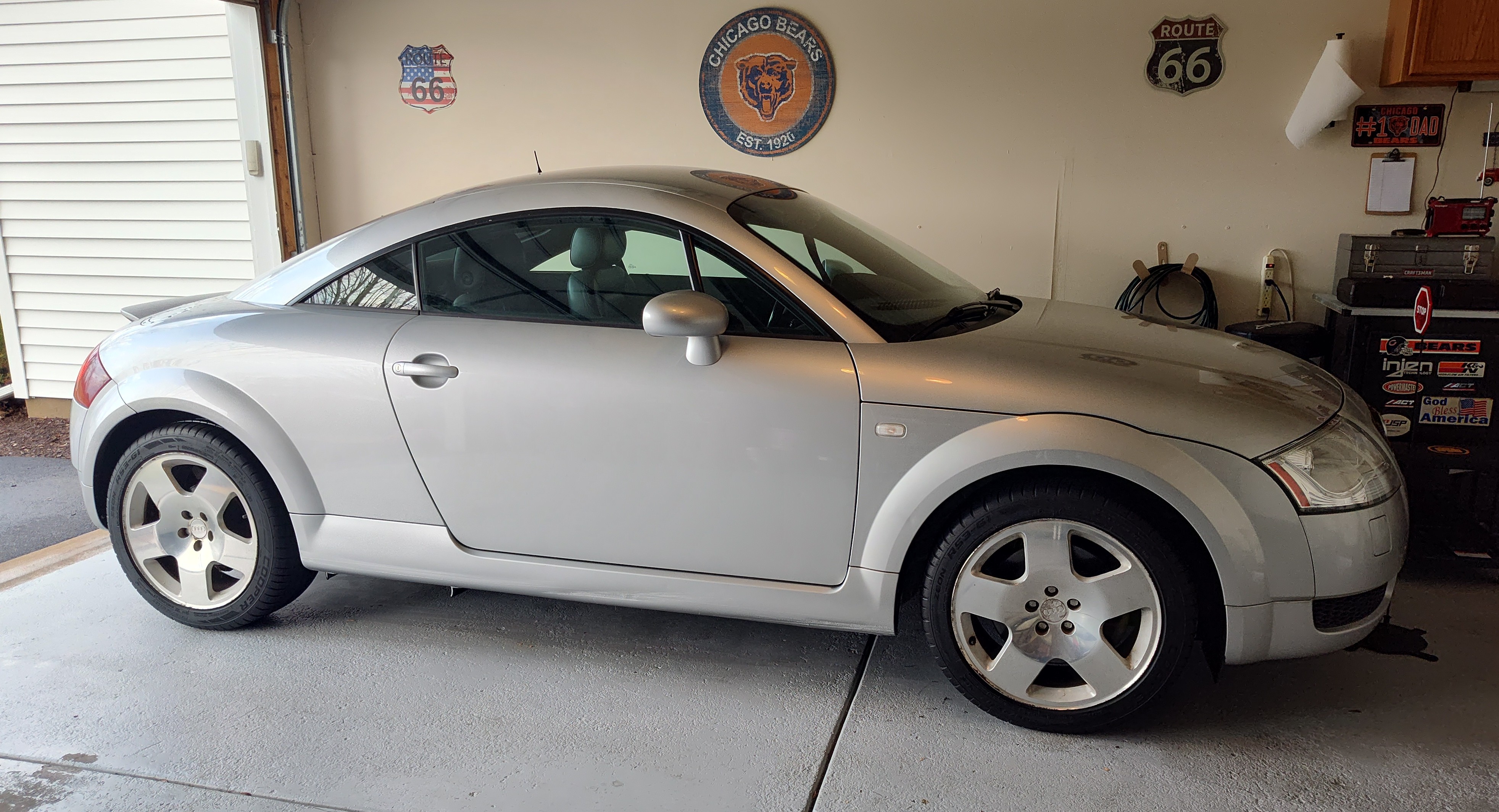 Used 2001 Audi TT 1.8T
