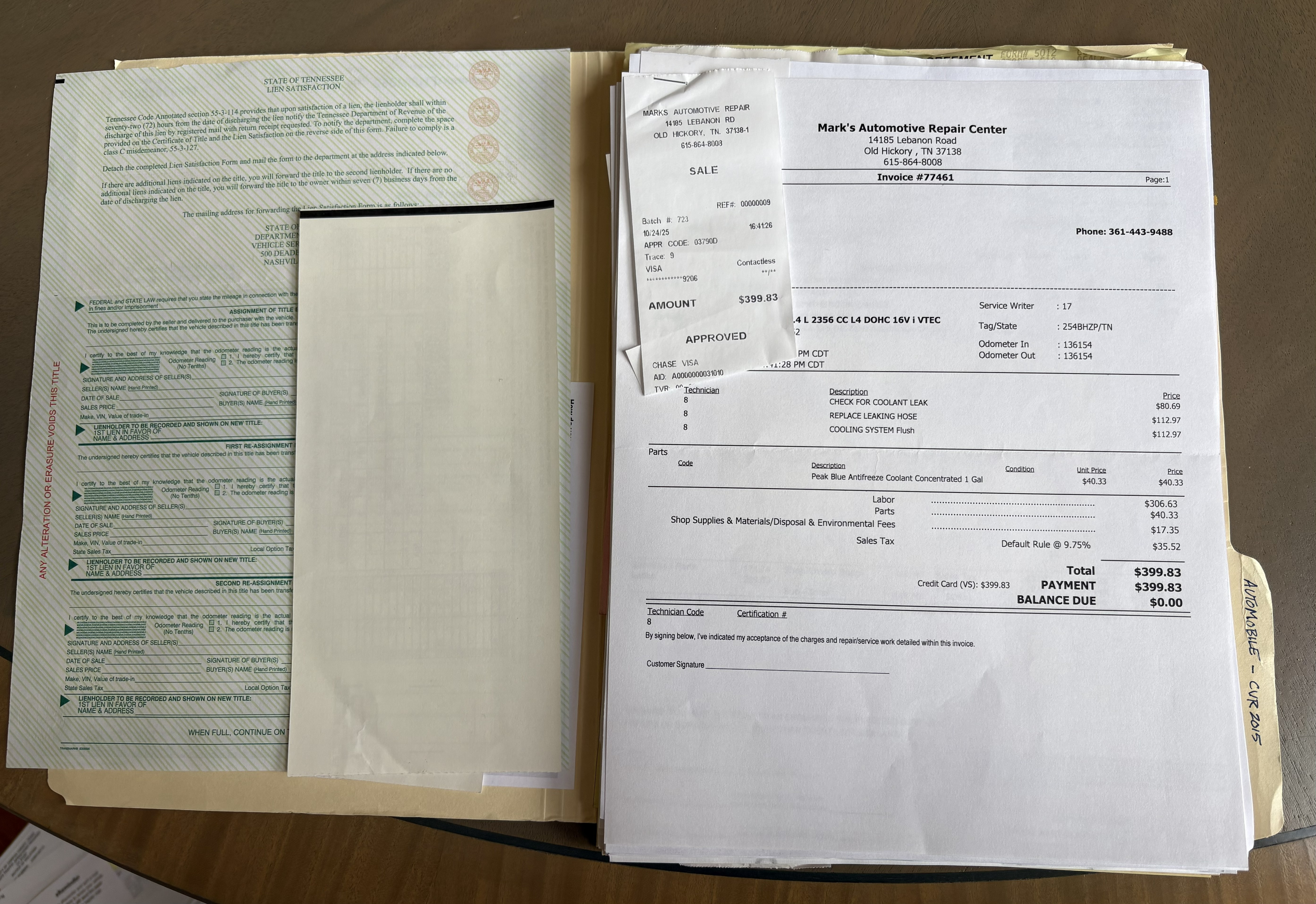 2015 Honda CR-V EX-L