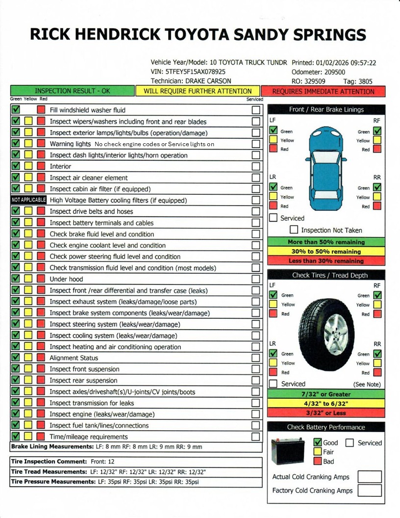 2010 Toyota Tundra 2WD CrewMax