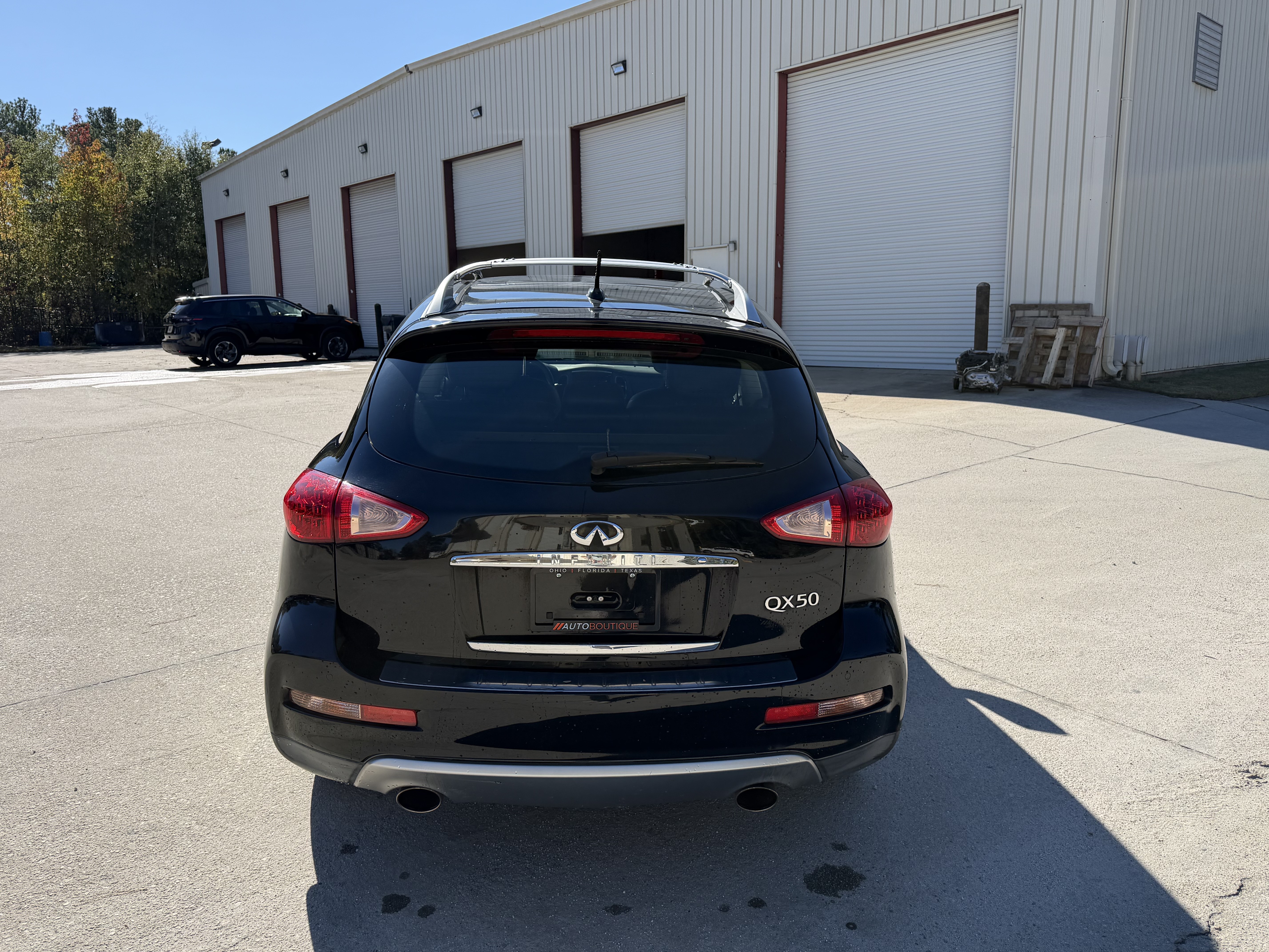 2017 INFINITI Qx50 2WD