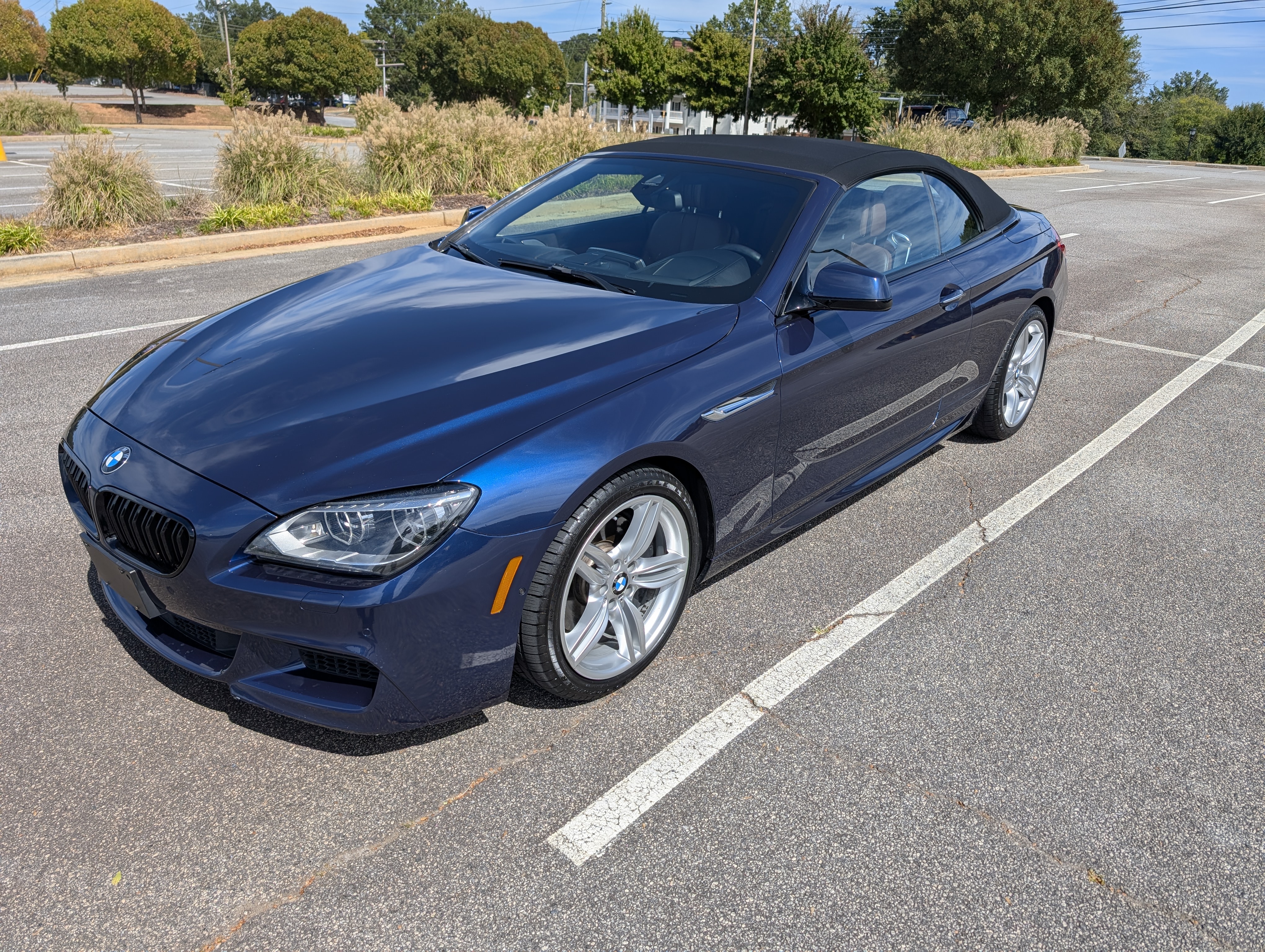 2014 BMW 650i xDrive Convertible