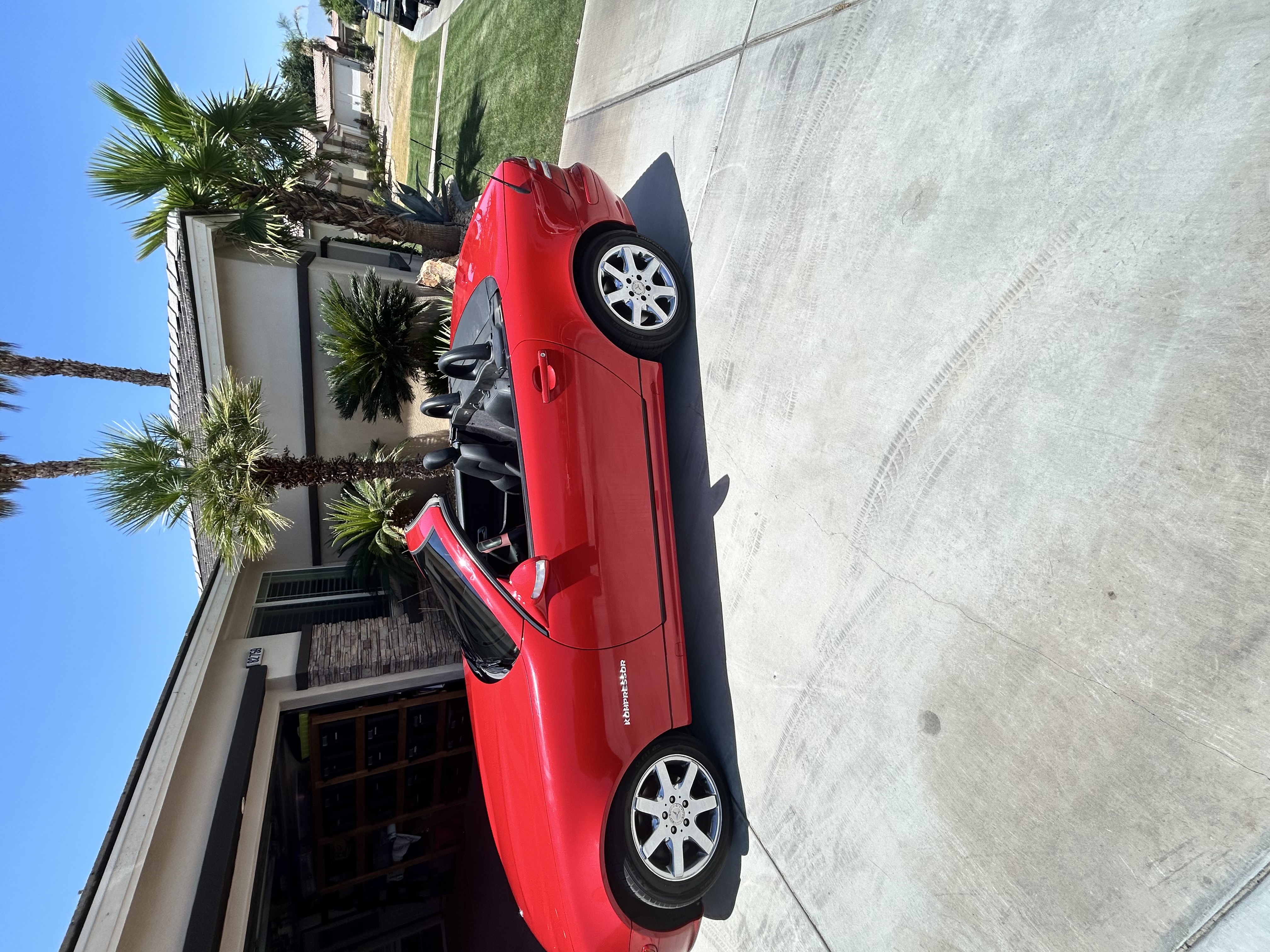 Used 2001 Mercedes-Benz SLK 230