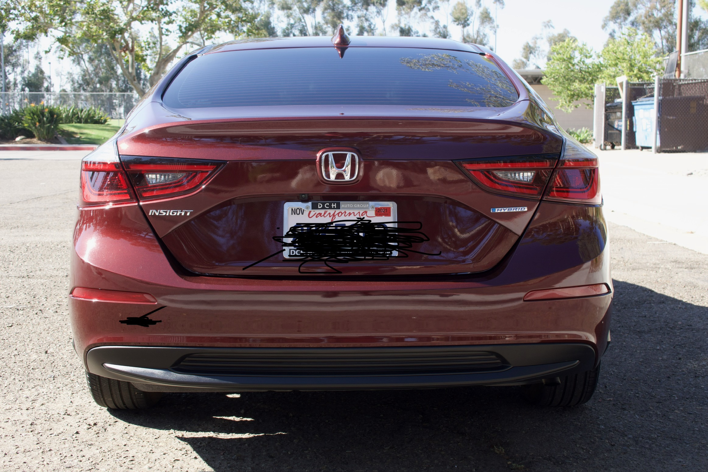 2020 Honda Insight EX