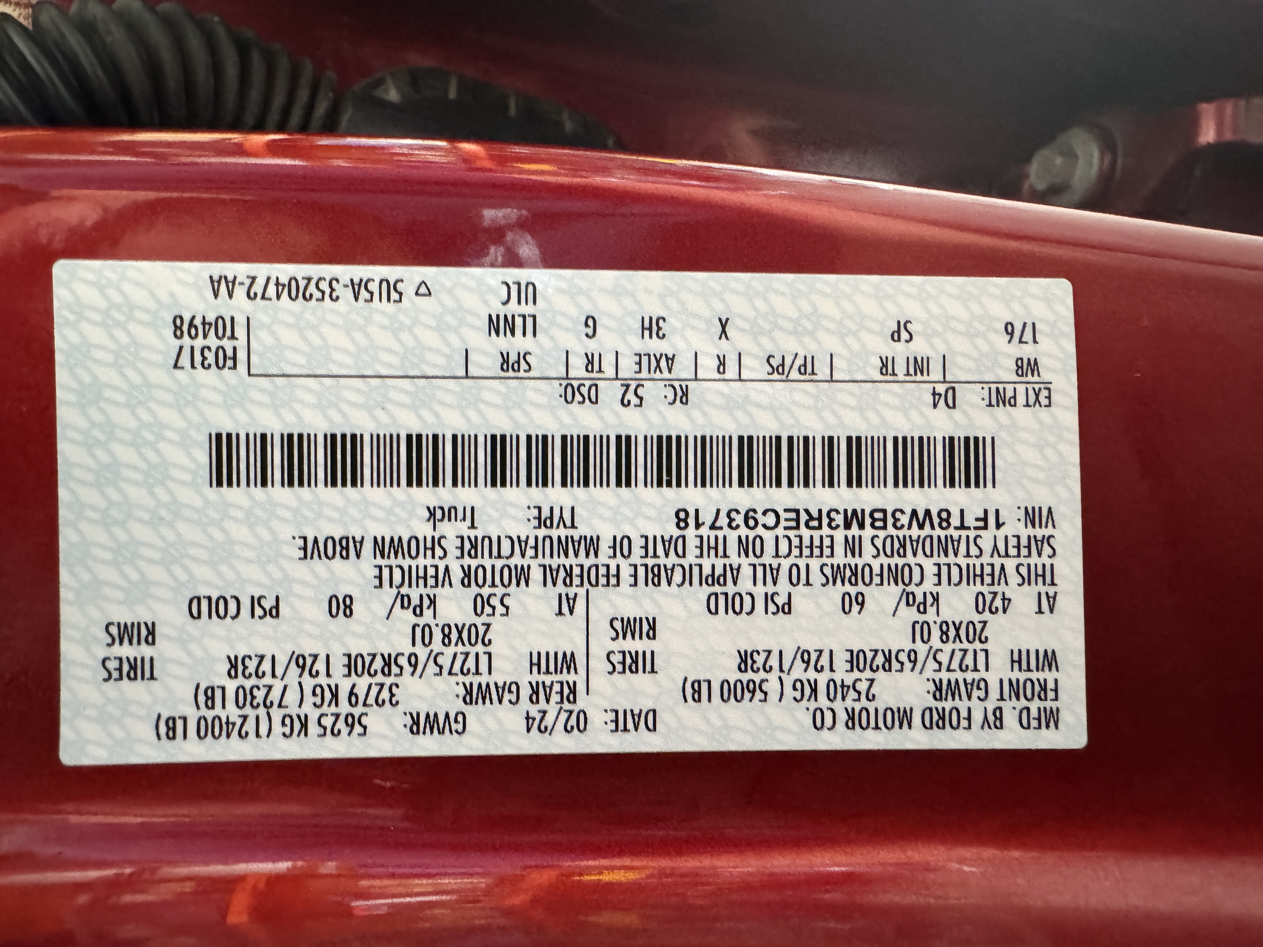 2024 Ford F350 King Ranch