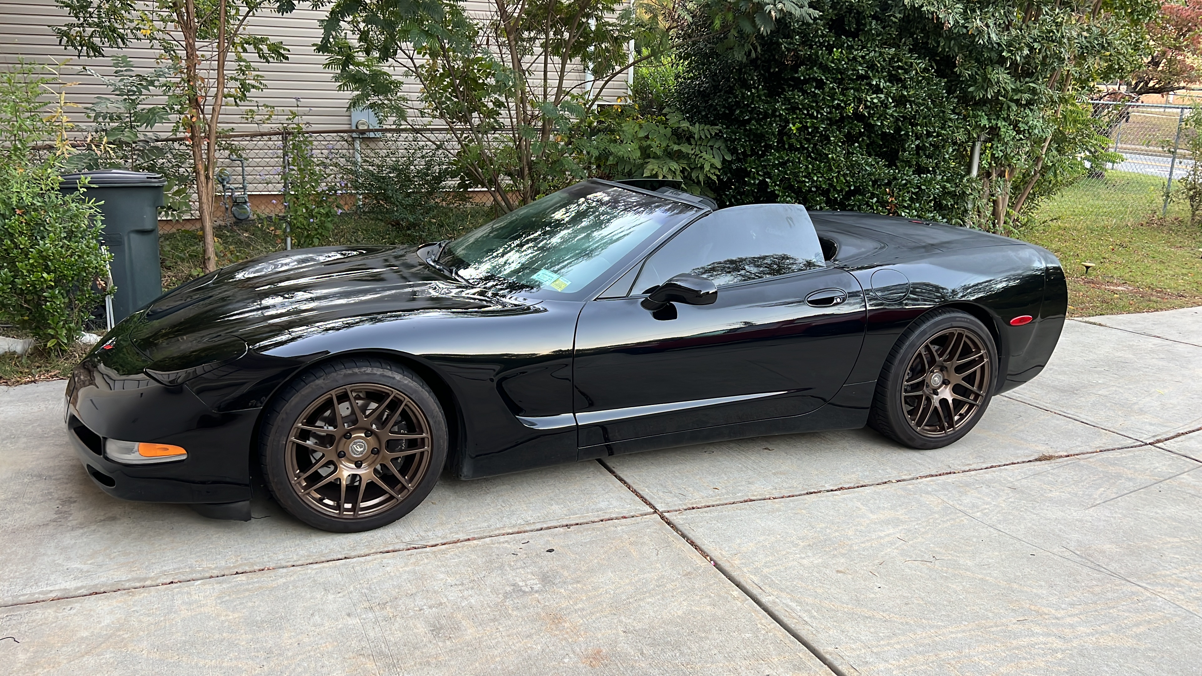 2000 Chevrolet Corvette Convertible