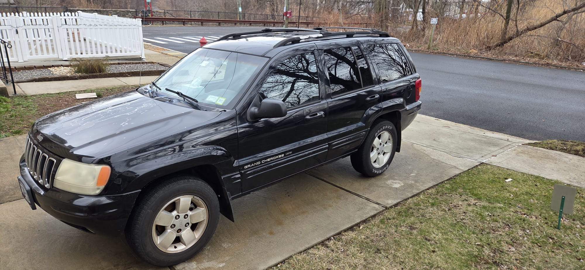 2001 Jeep Grand Cherokee Limited