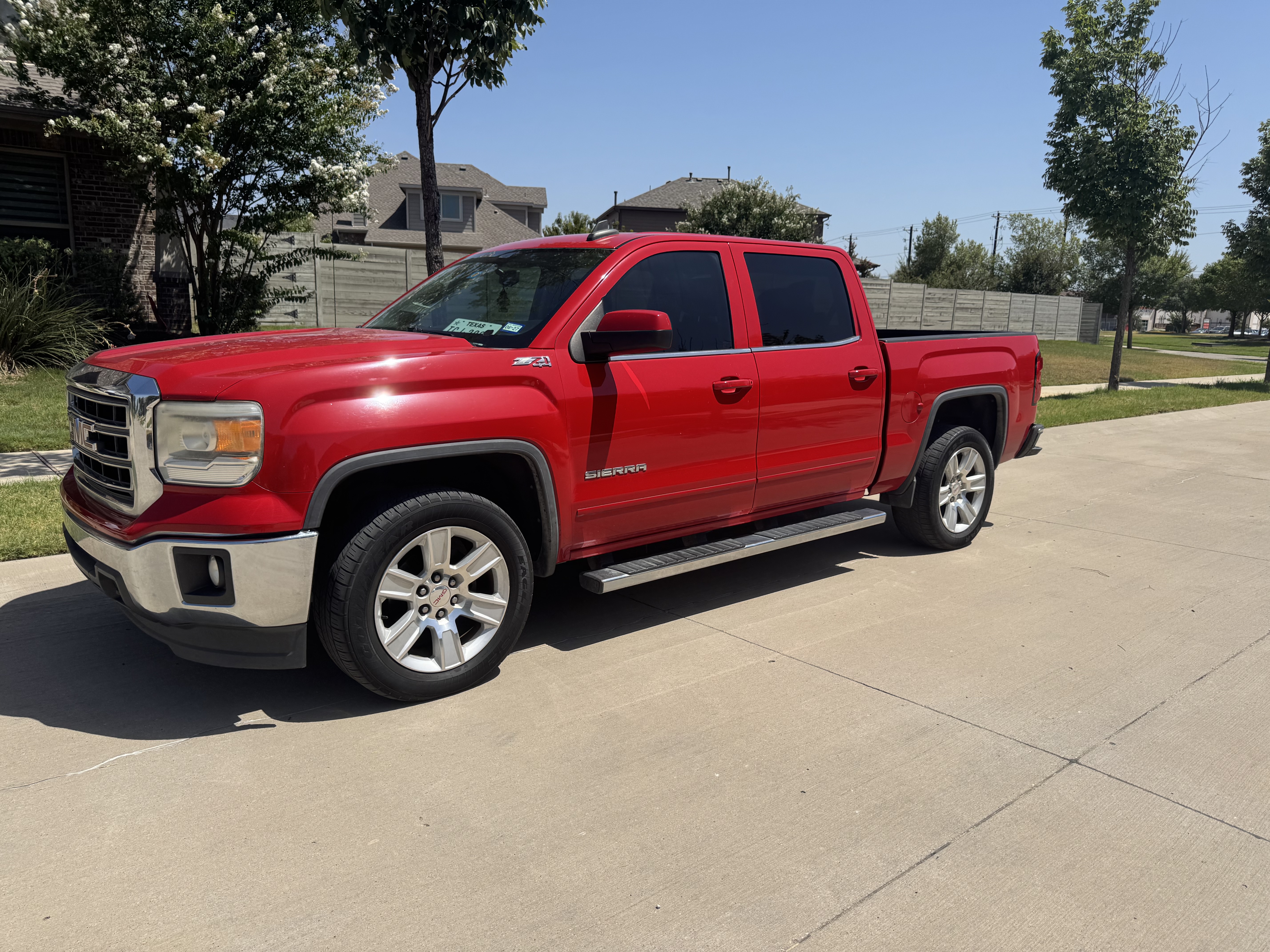 2015 GMC Sierra 1500 SLE