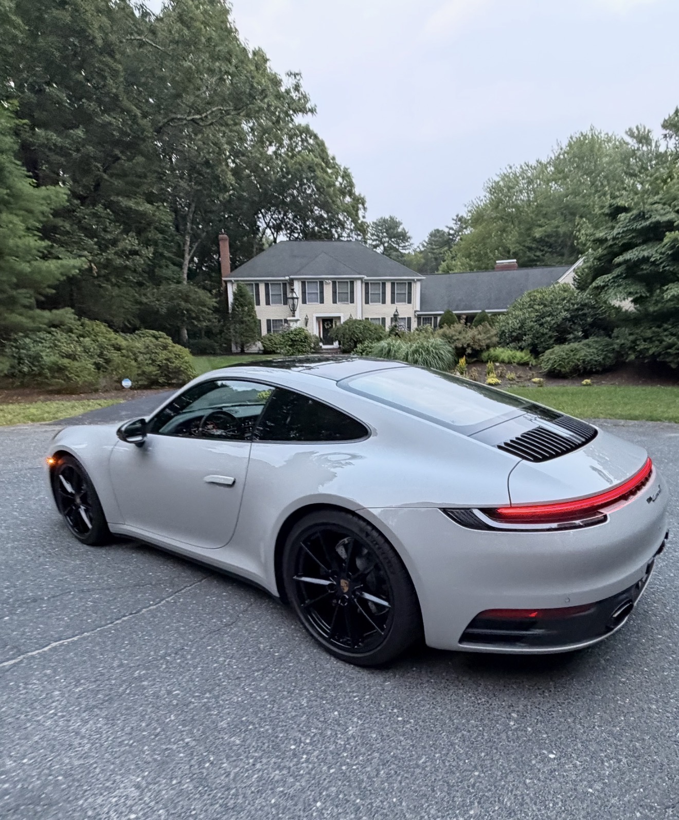 2024 Porsche 911 Carrera T