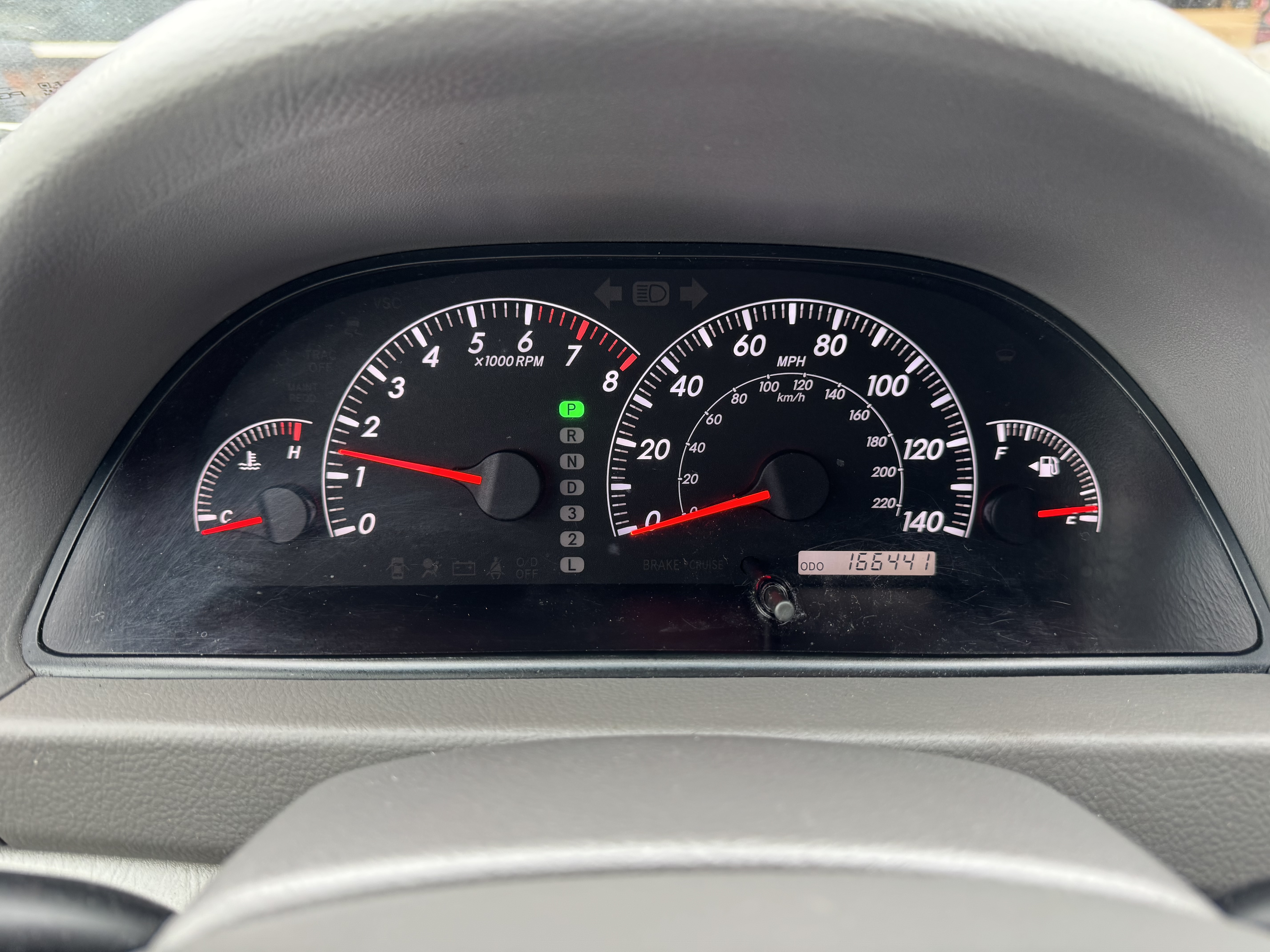 2005 Toyota Camry LE