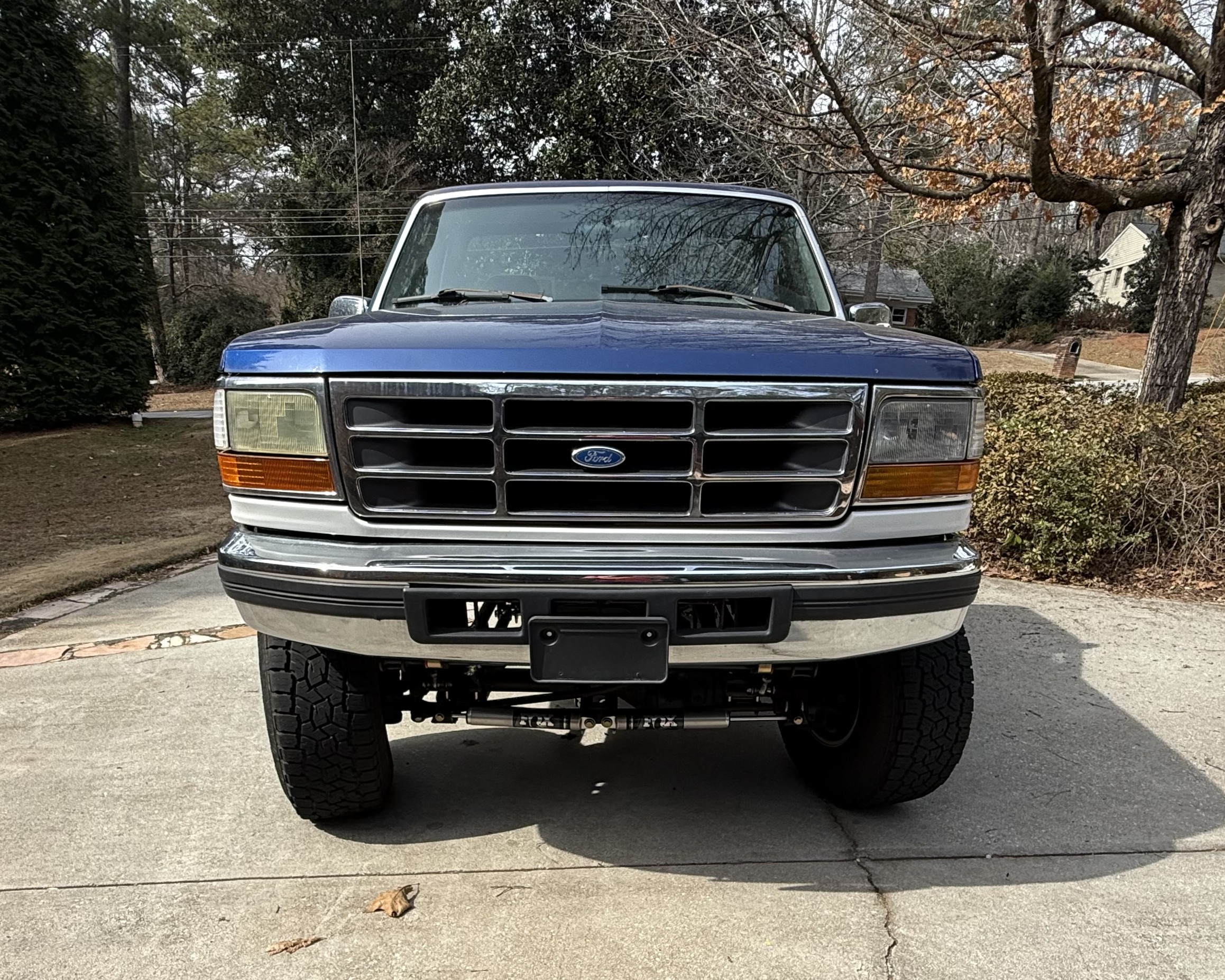1997 Ford F350 4x4 Regular Cab