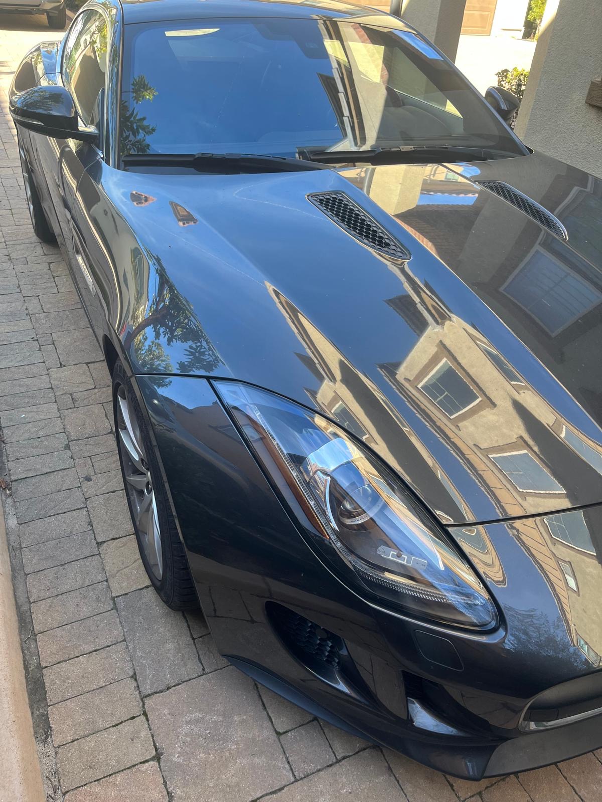 Used 2017 Jaguar F-TYPE Coupe