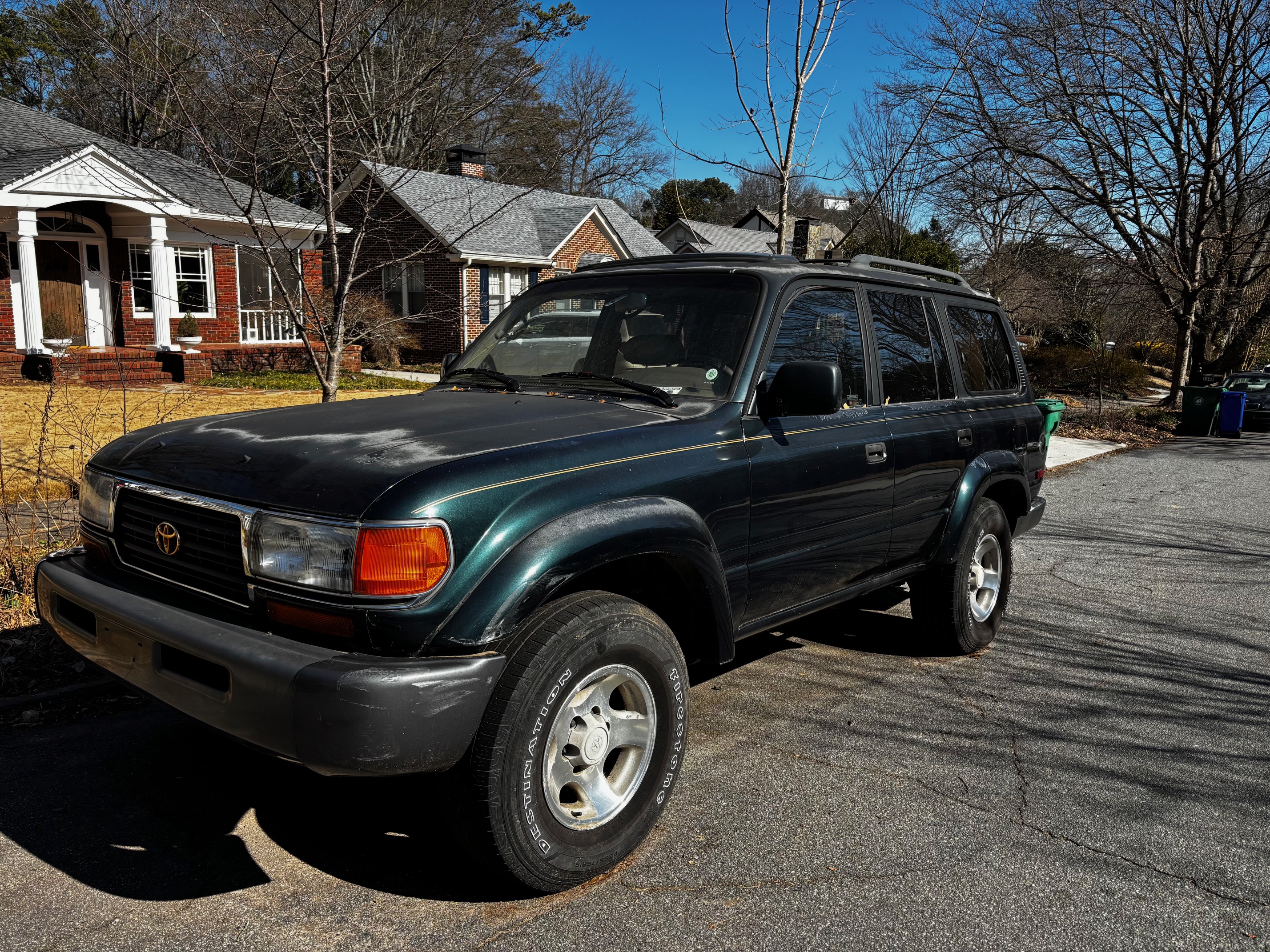 Used 1996 Toyota Land Cruiser