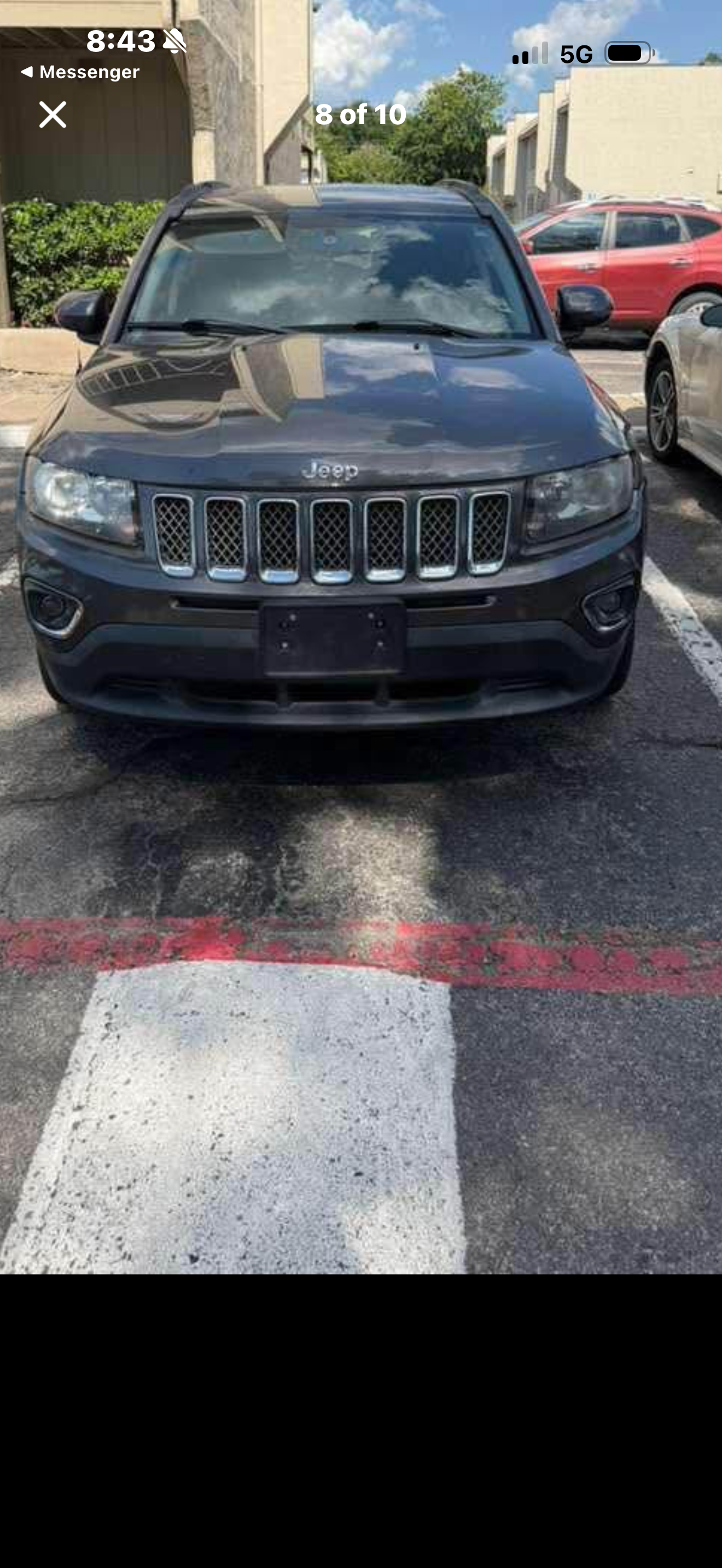 2016 Jeep Compass High Altitude