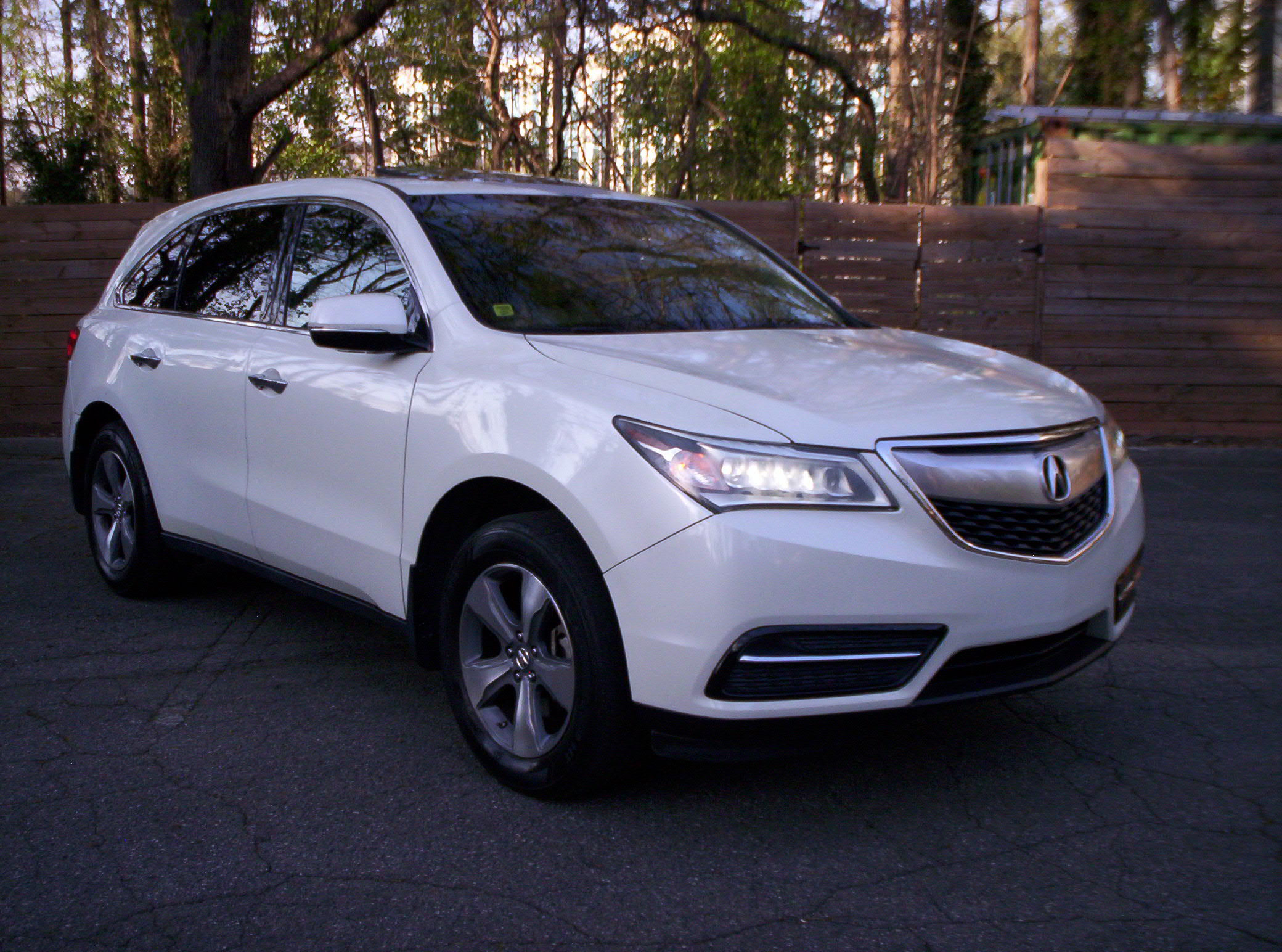 2015 Acura MDX FWD