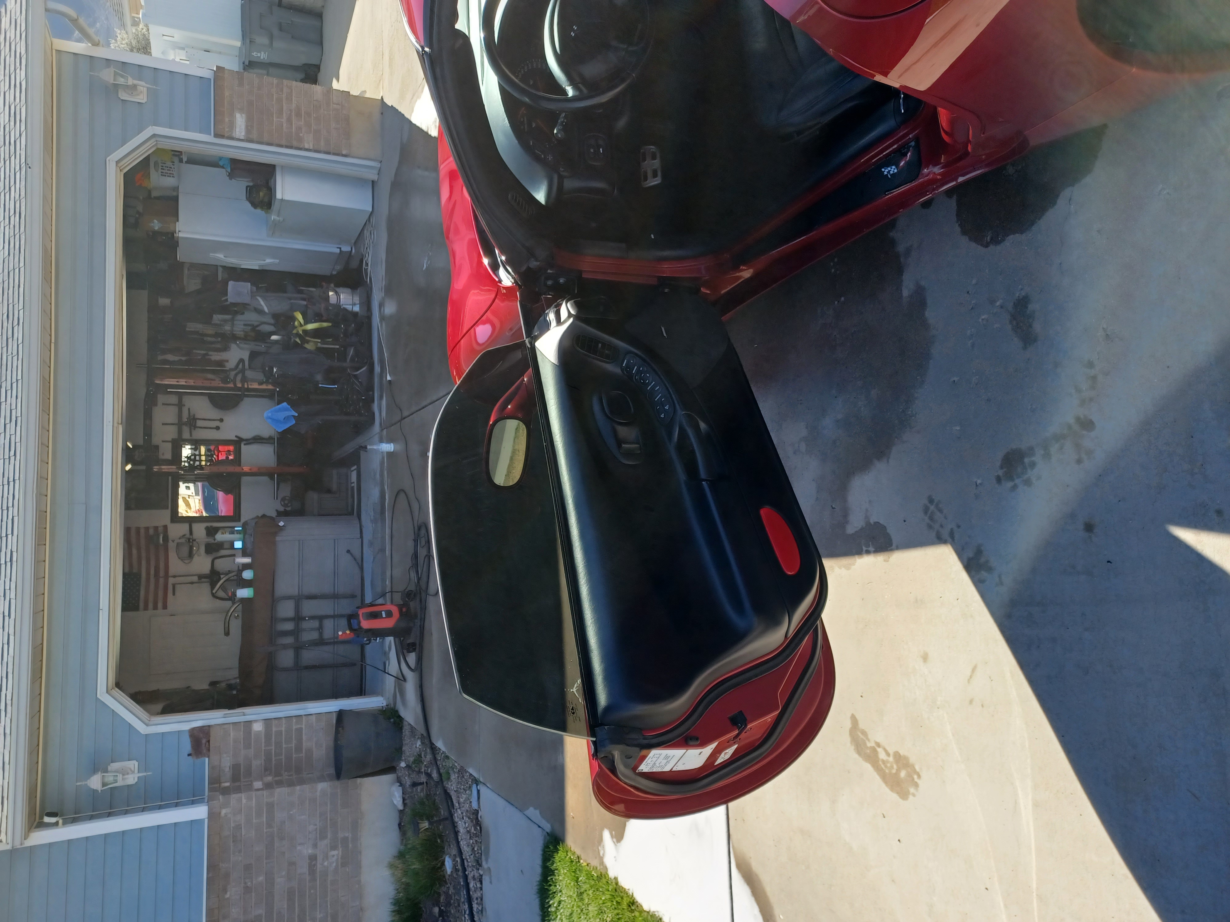 2002 Chevrolet Corvette Coupe