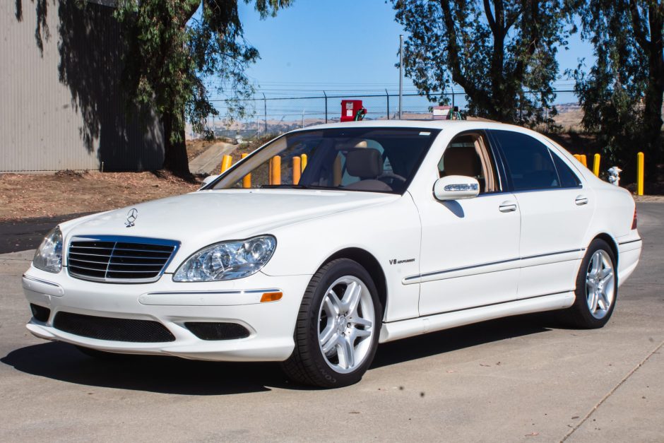 Used 2006 Mercedes-Benz S 55 AMG