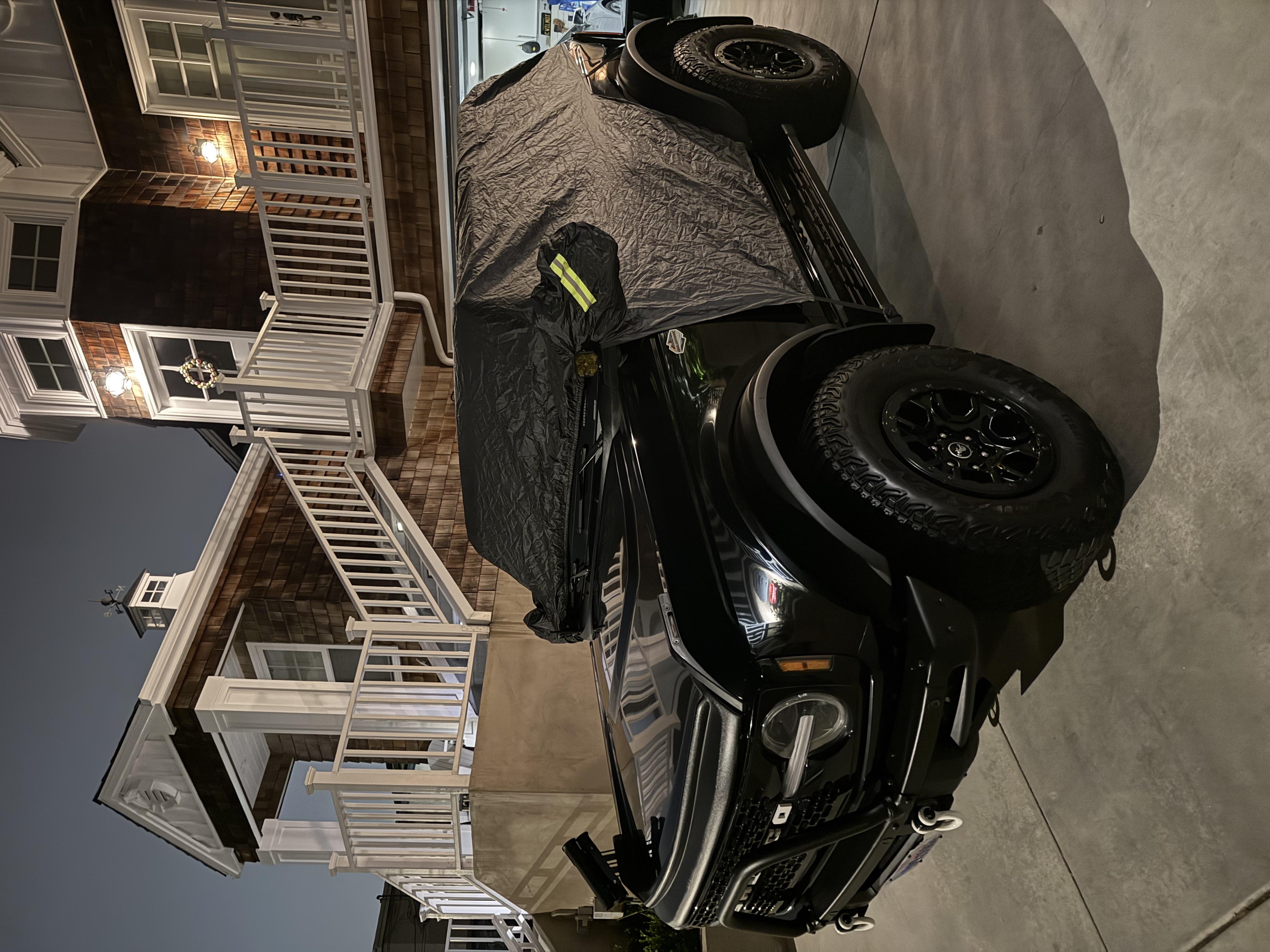 2022 Ford Bronco Wildtrak