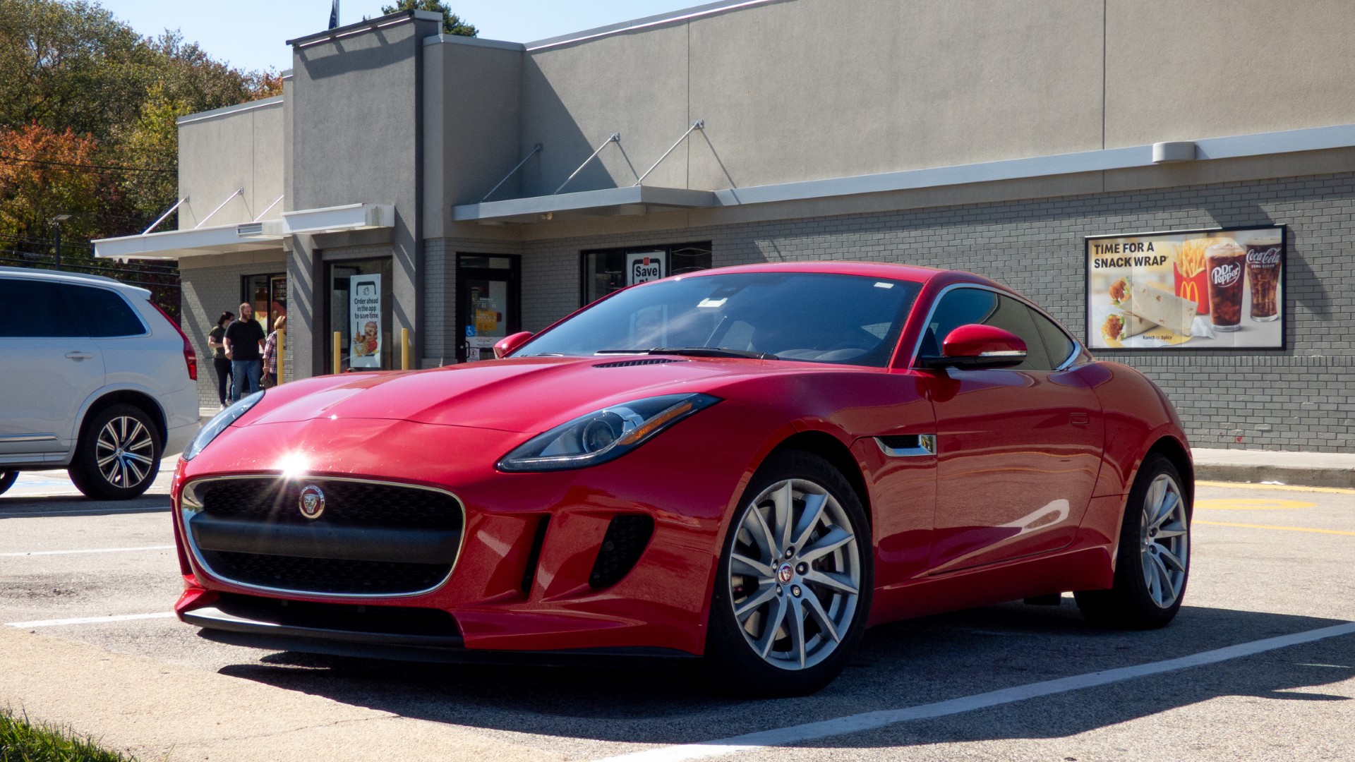 Used 2017 Jaguar F-TYPE Coupe