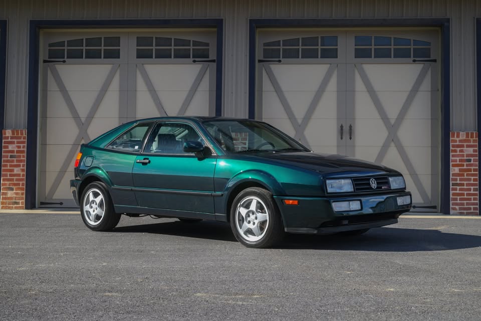 Used 1993 Volkswagen Corrado SLC
