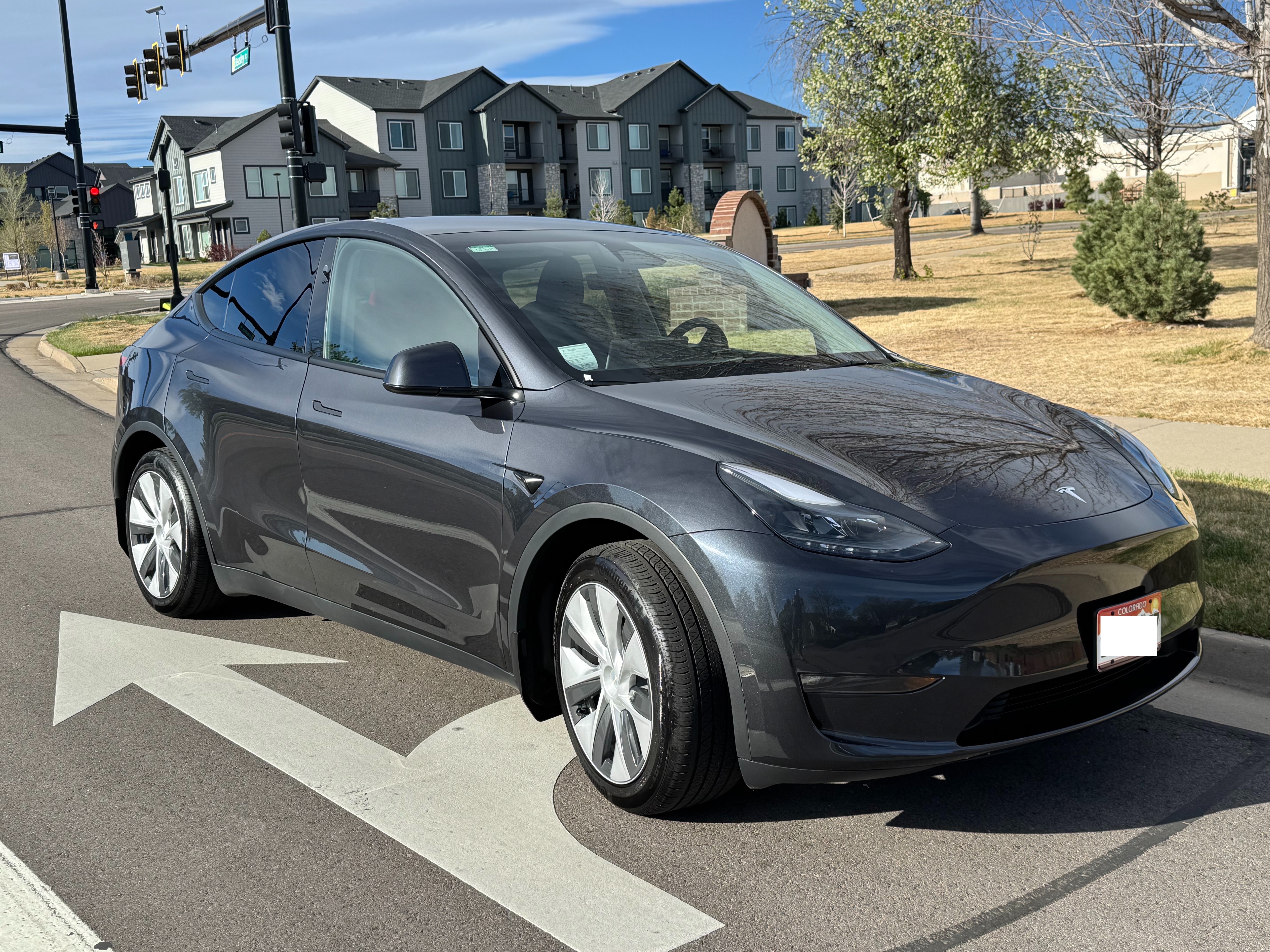 2024 Tesla Model Y Long Range