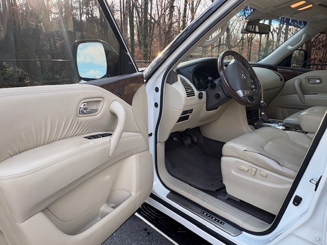 2017 INFINITI Qx80 2WD