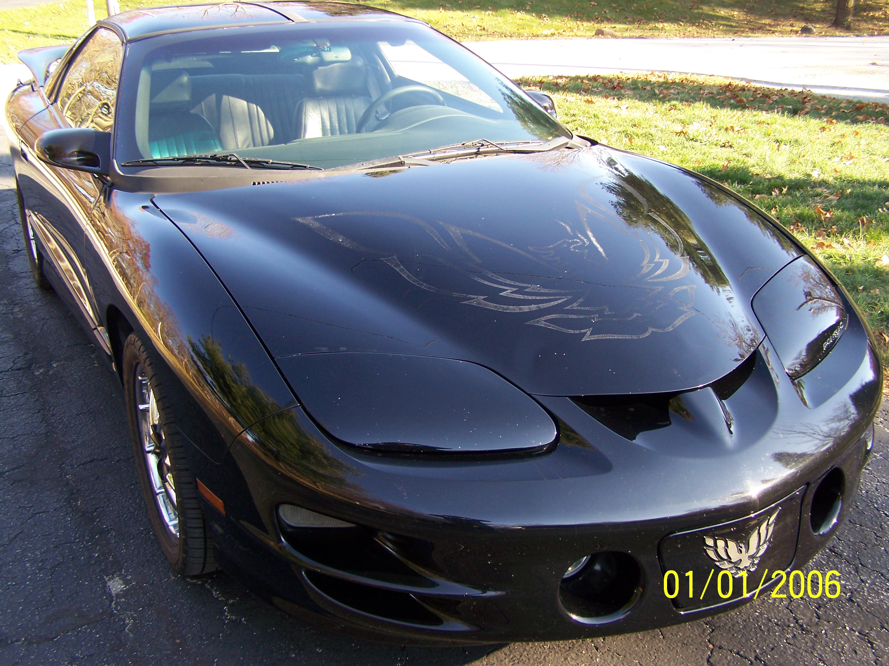 Used 2000 Pontiac Firebird Formula w/ Security Pkg