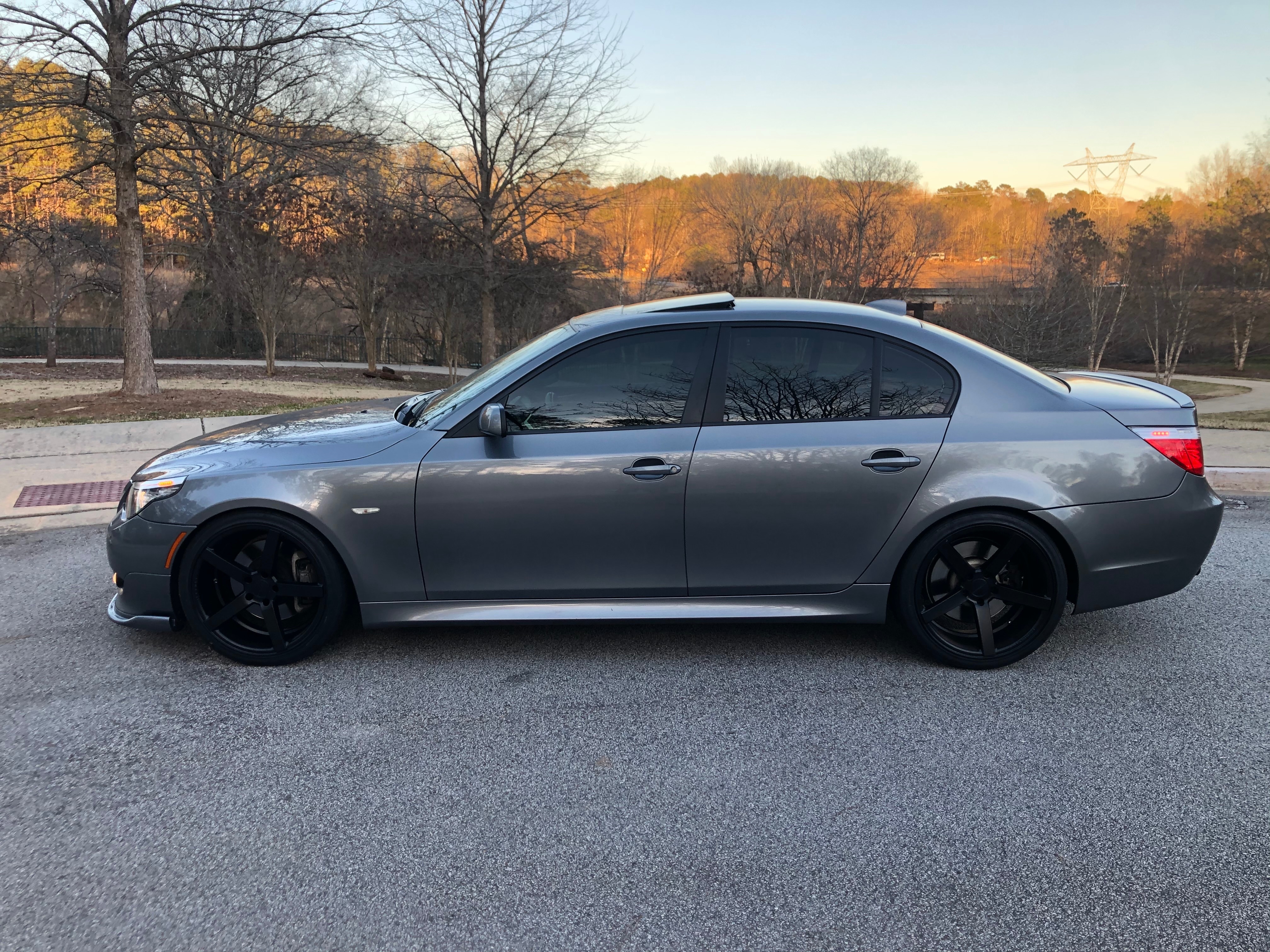 2008 BMW 550i Sedan
