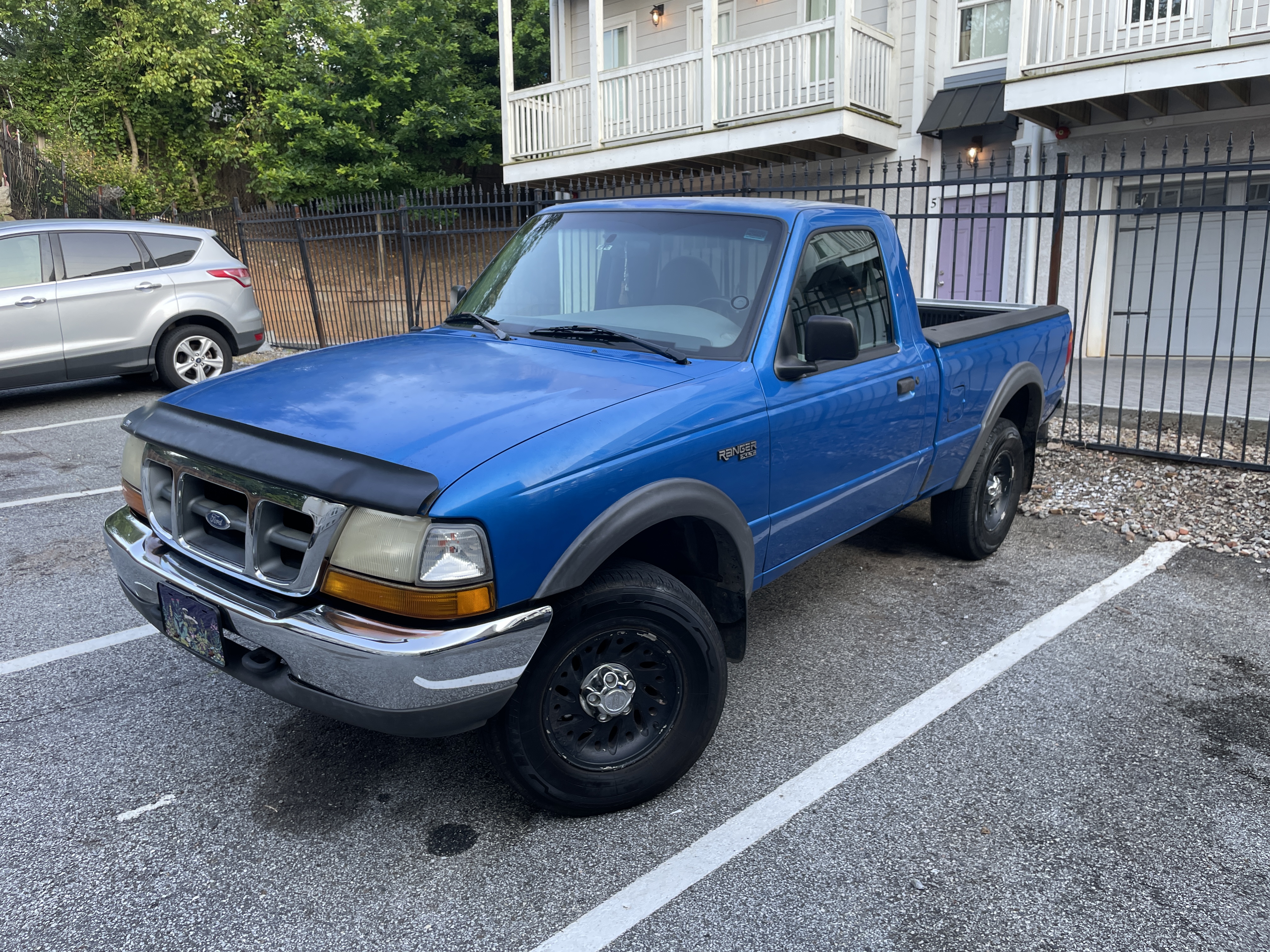 1999 Ford Ranger 4x4 Regular Cab