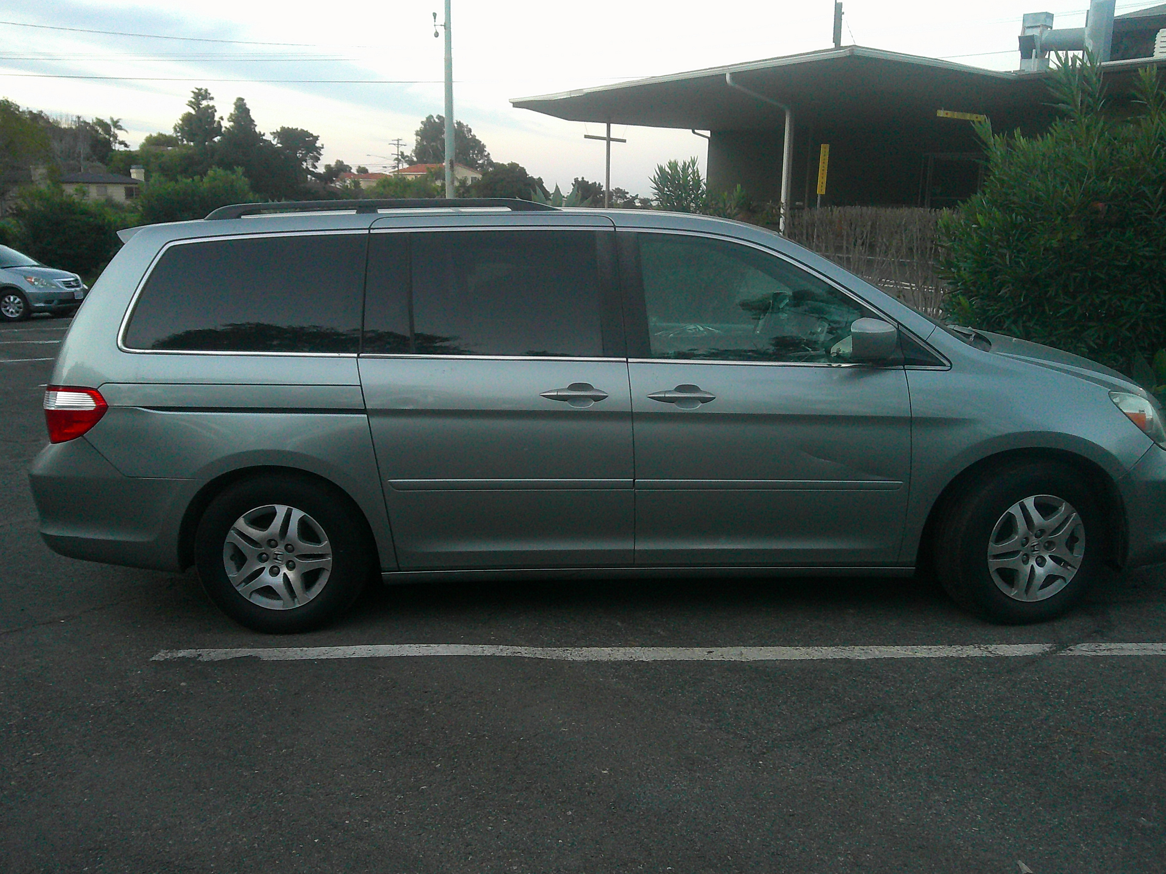 2005 Honda Odyssey EX