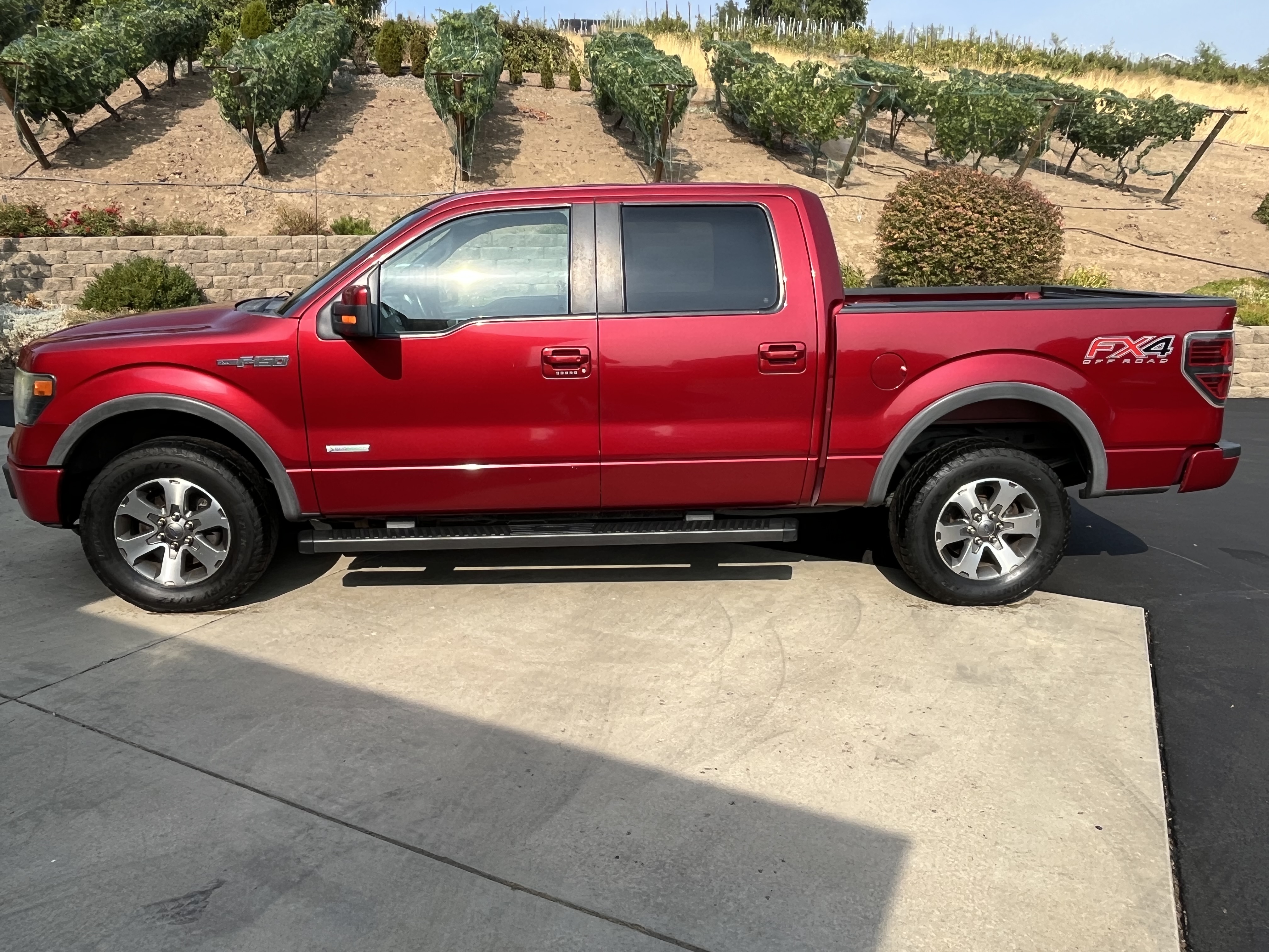 2014 Ford F150 FX4
