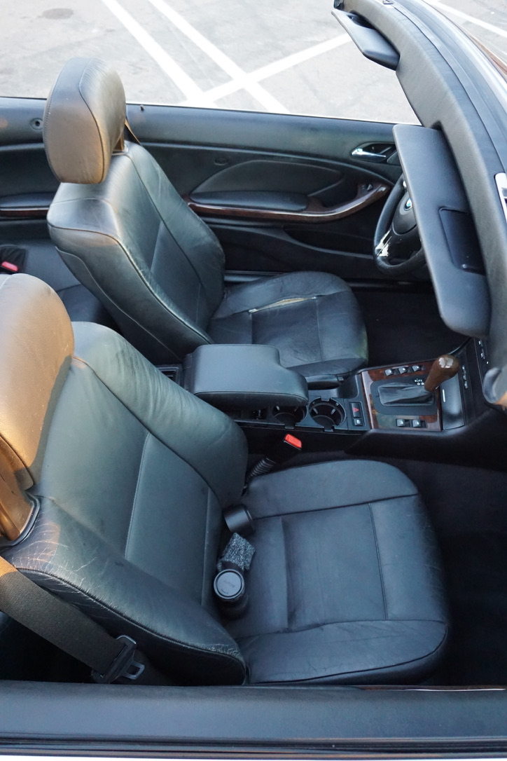 2004 BMW 325Ci Convertible