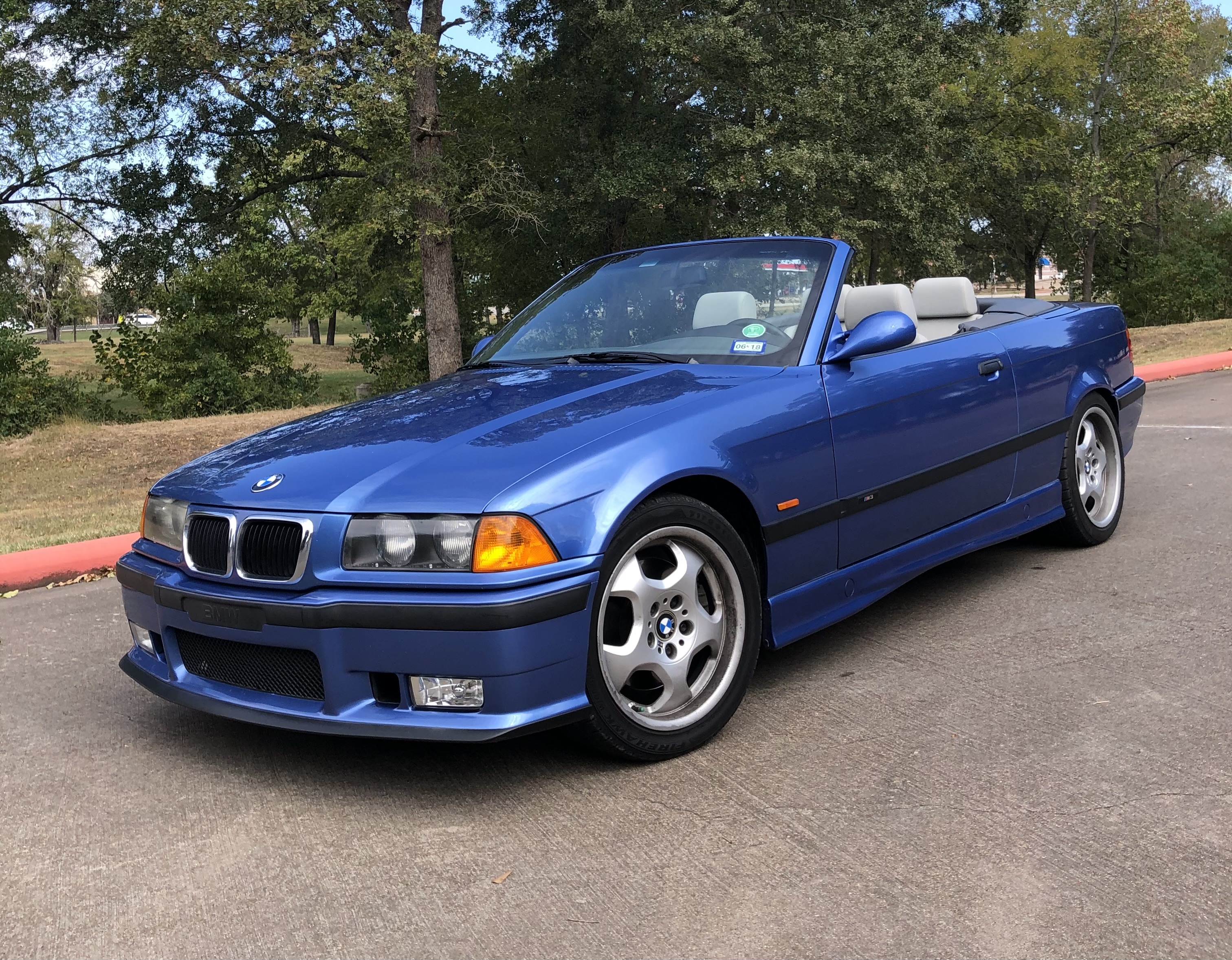 Used 1999 BMW M3 Convertible