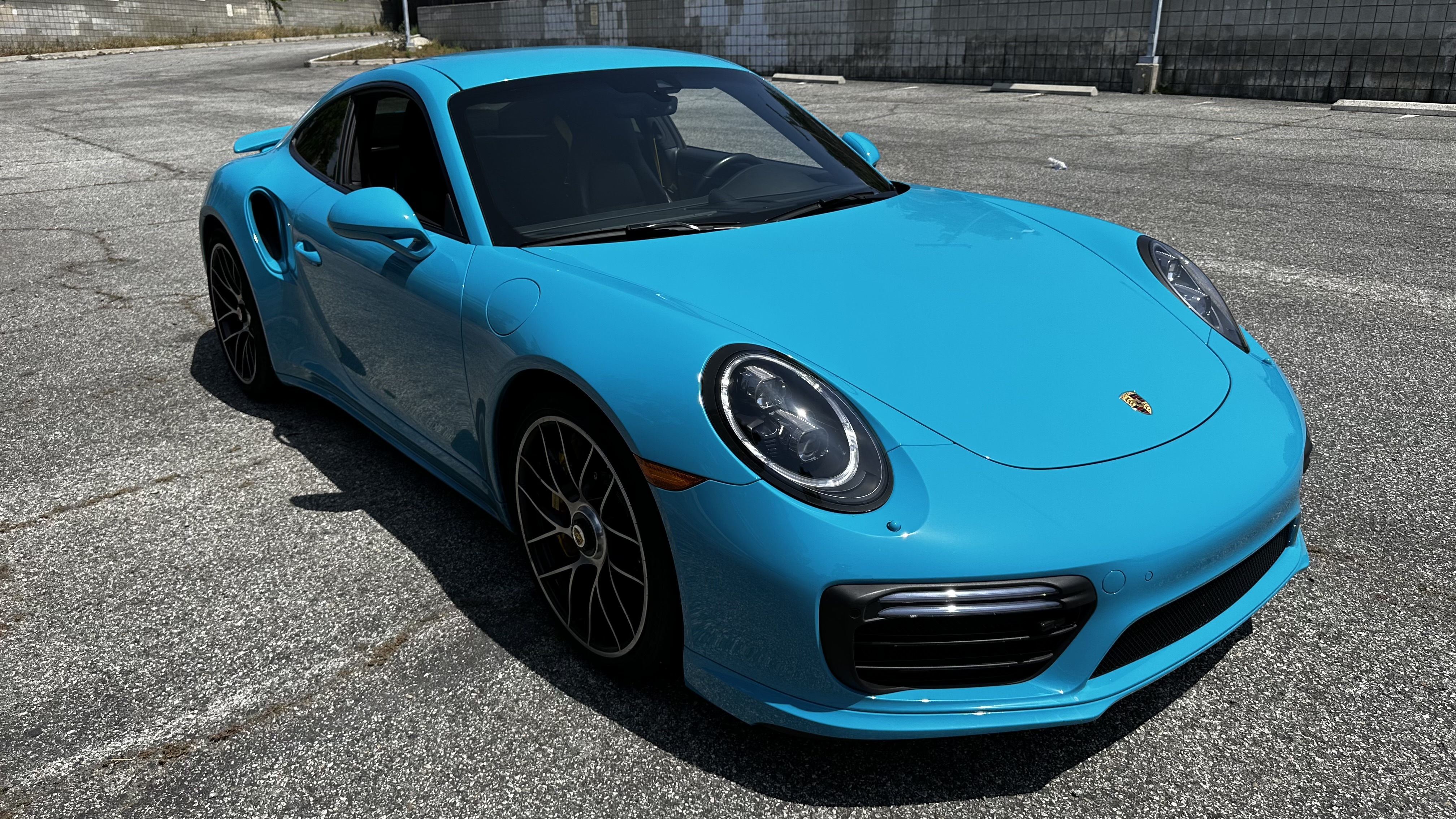 Used 2017 Porsche 911 Turbo S